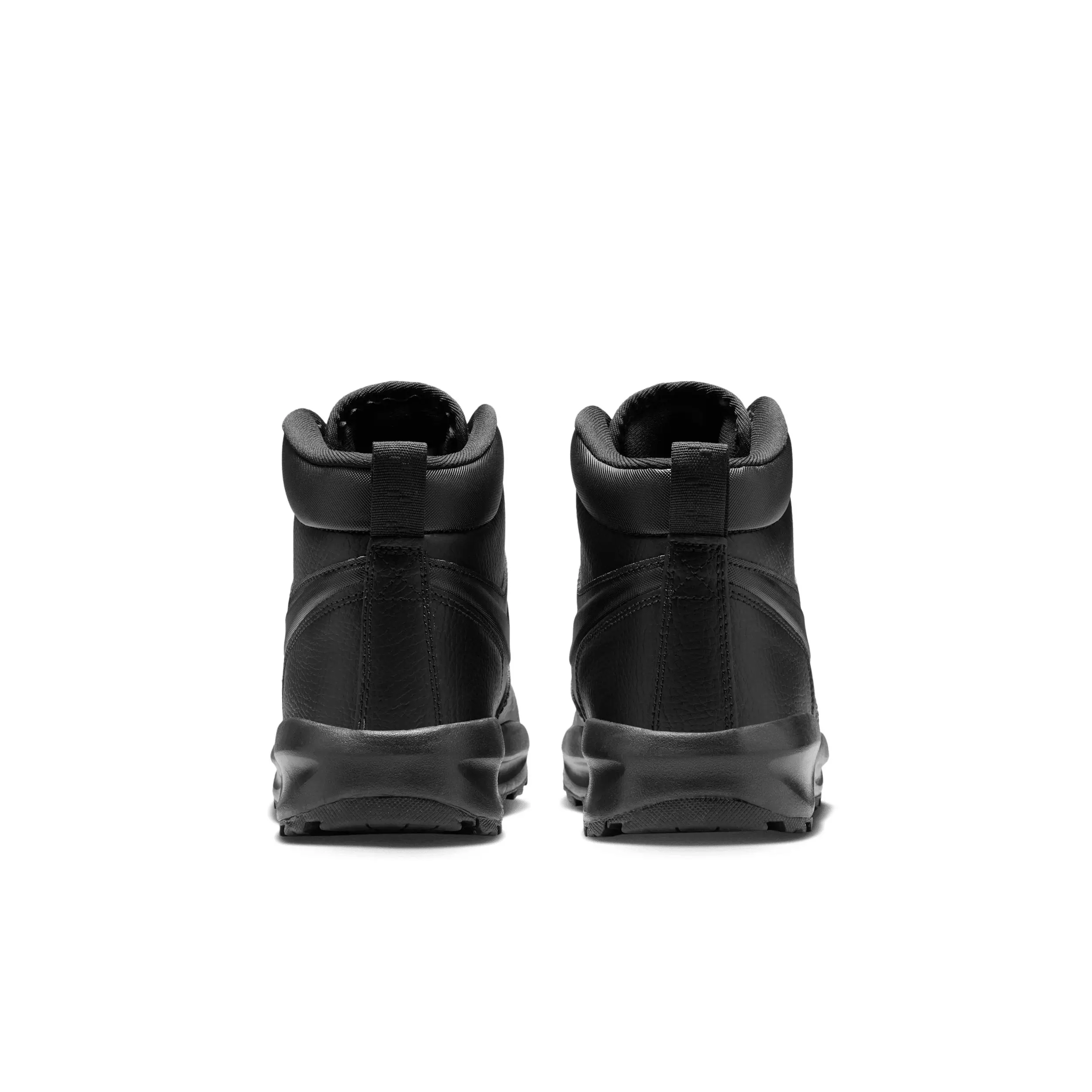 Nike Manoa 17 "Black/Black/Black" Grade School Boys' Boot - BLACK/BLACK/BLACK