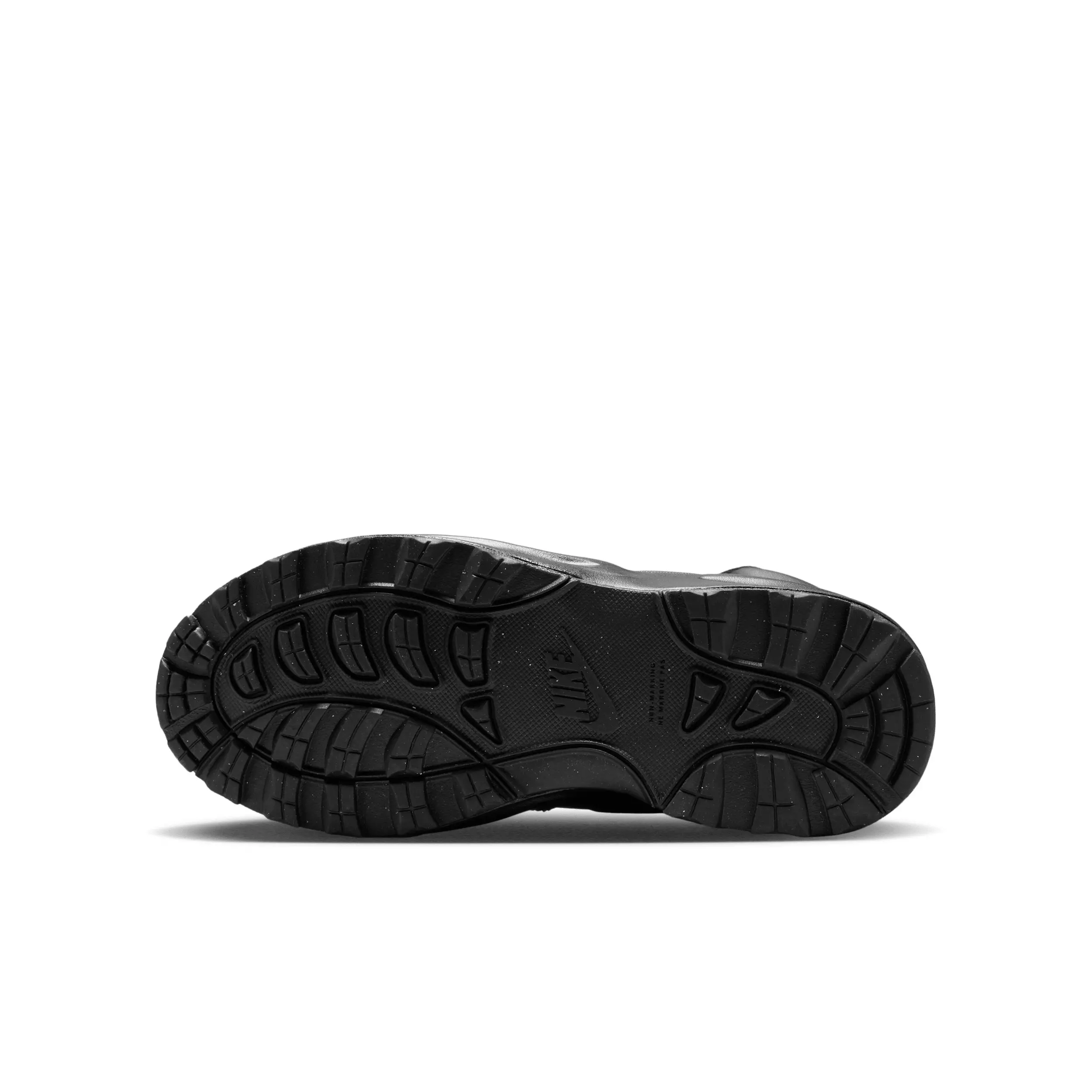 Nike Manoa 17 "Black/Black/Black" Grade School Boys' Boot - BLACK/BLACK/BLACK