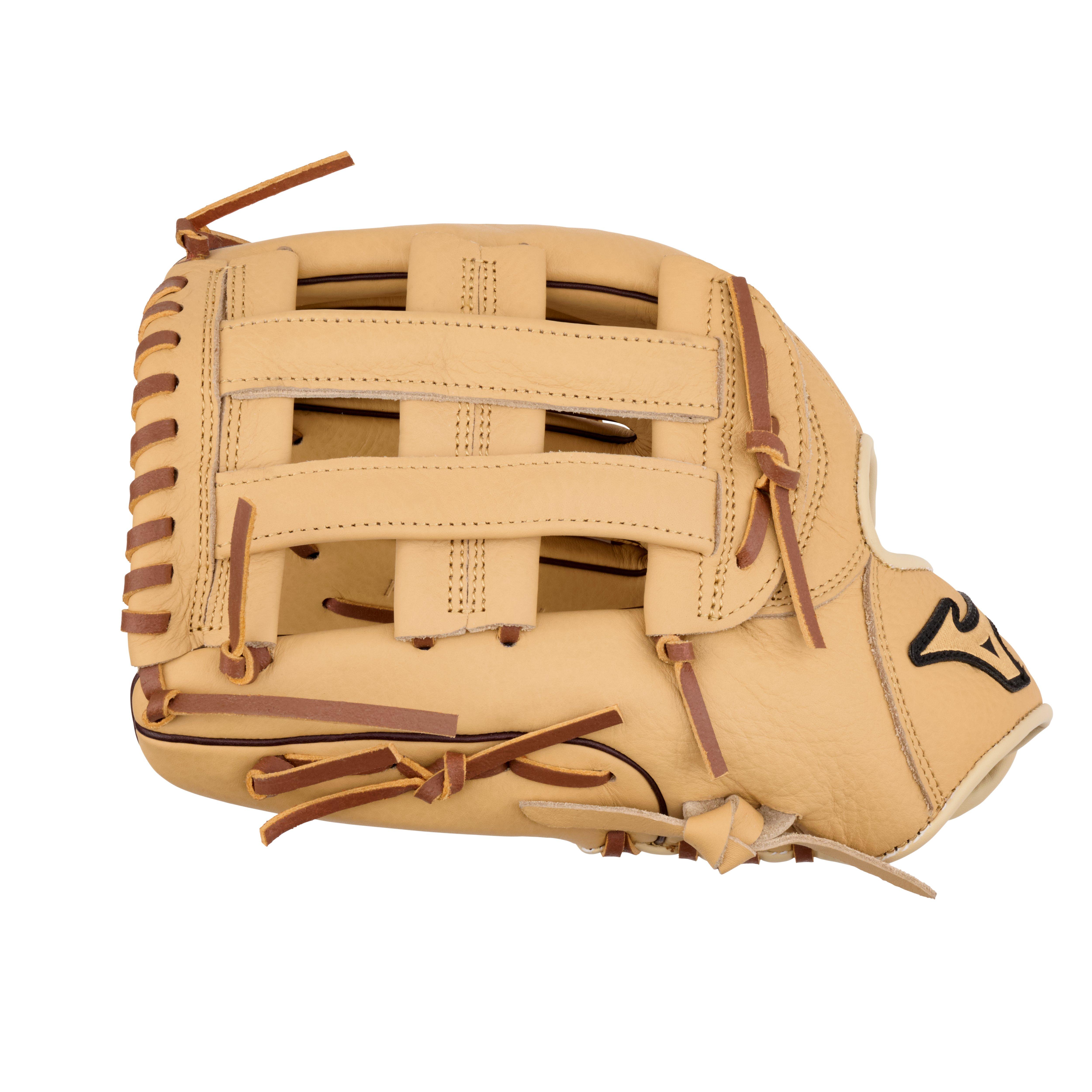Mizuno Prospect Select Series 12" Utility Baseball Glove LHT - TAN Thumbnail View 4