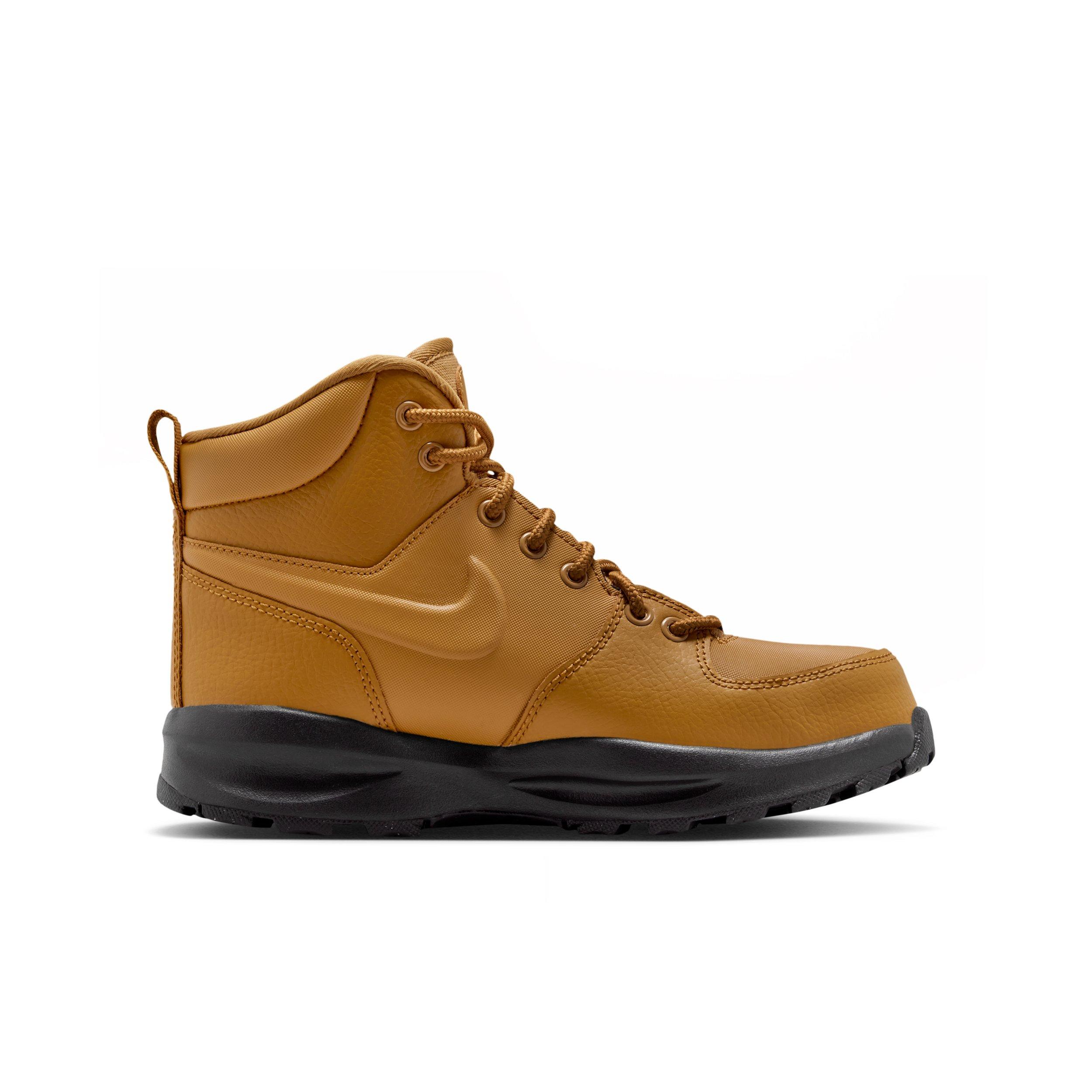 Nike Manoa 17 "Wheat/Black/Wheat" Grade School Boys' Boot - WHEAT/BLACK/WHEAT