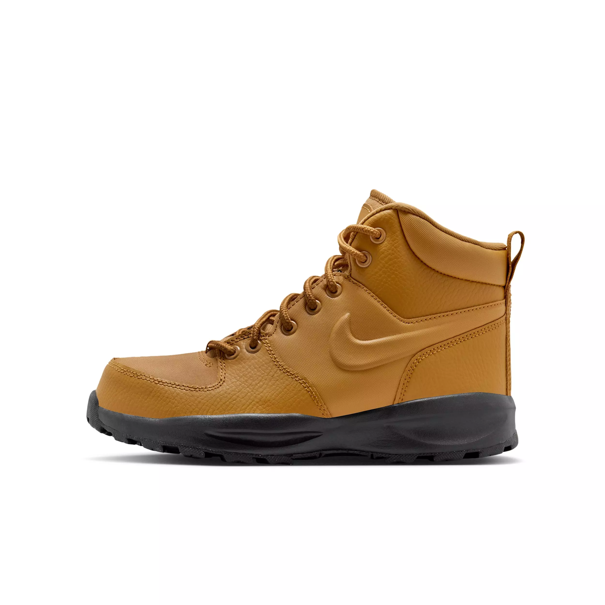 Nike Manoa 17 "Wheat/Black/Wheat" Grade School Boys' Boot - WHEAT/BLACK/WHEAT