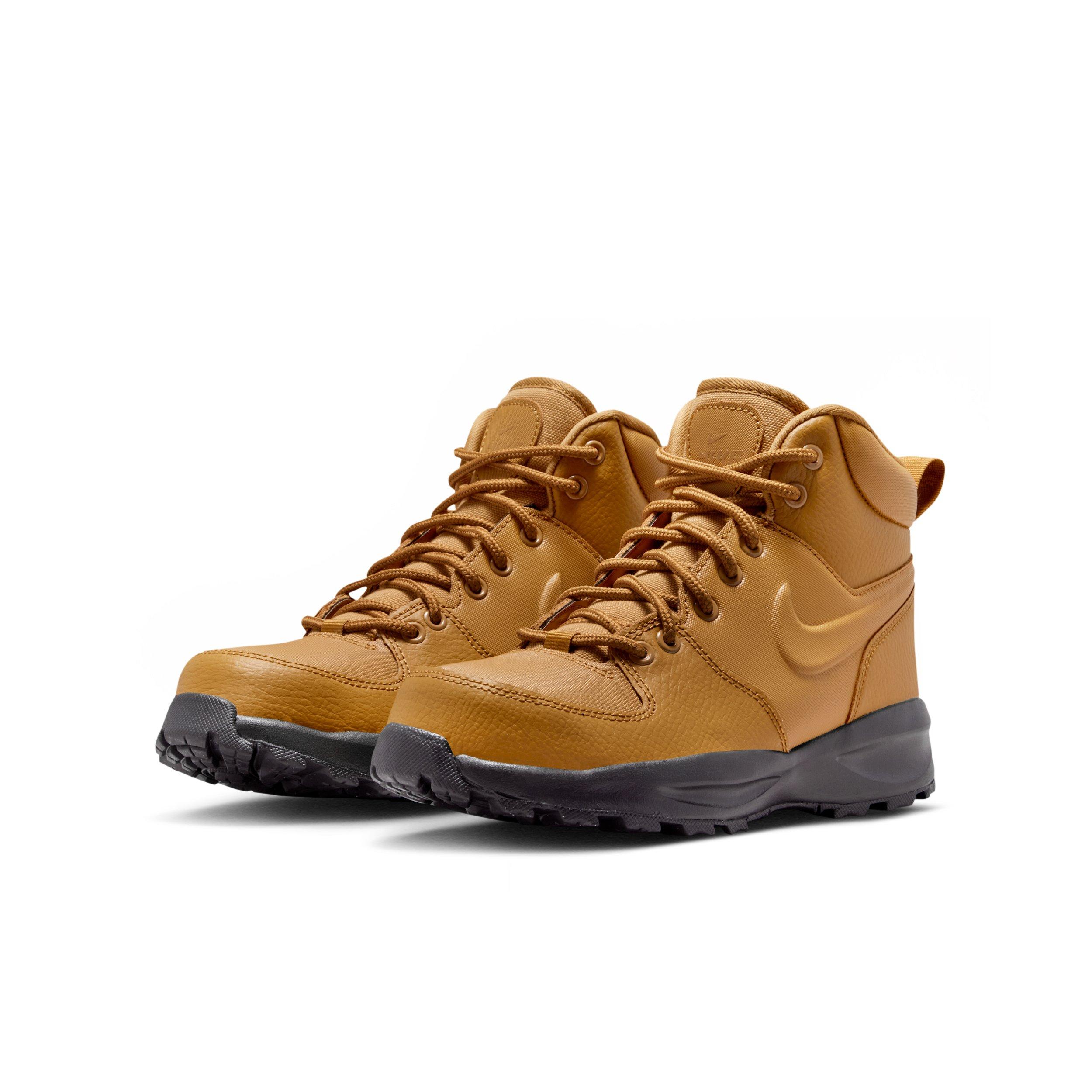 Nike Manoa 17 "Wheat/Black/Wheat" Grade School Boys' Boot - WHEAT/BLACK/WHEAT