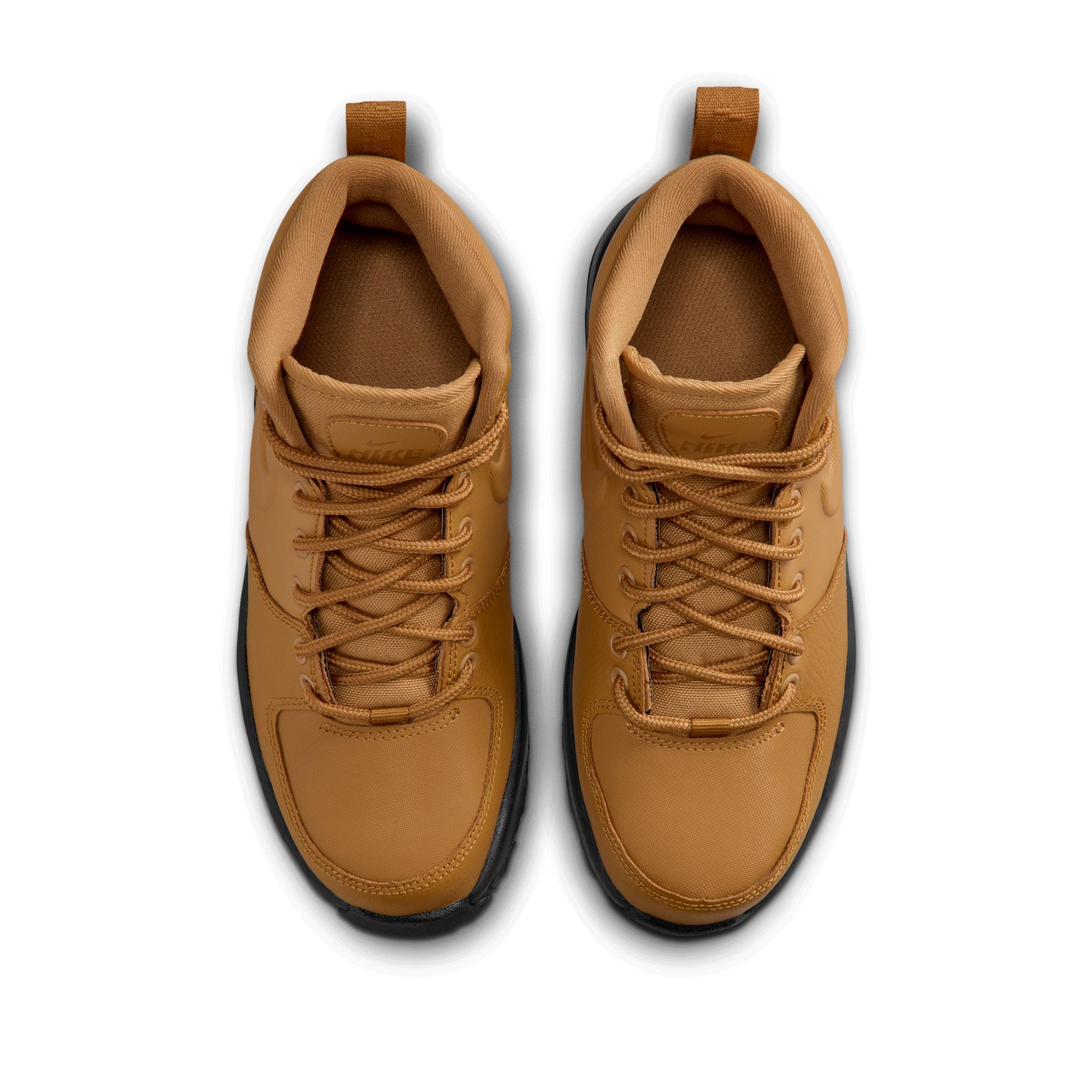 Nike Manoa 17 "Wheat/Black/Wheat" Grade School Boys' Boot - WHEAT/BLACK/WHEAT