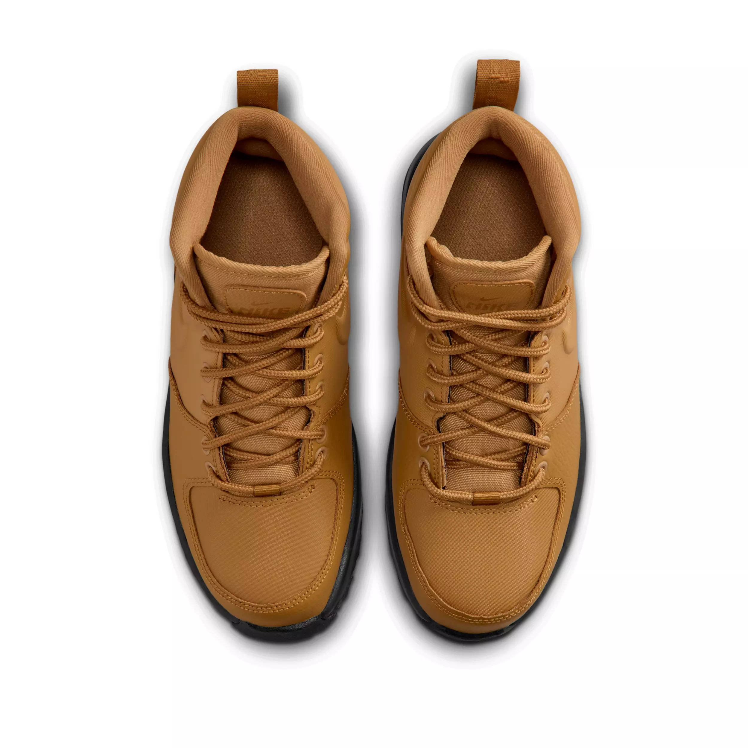 Nike Manoa 17 "Wheat/Black/Wheat" Grade School Boys' Boot - WHEAT/BLACK/WHEAT