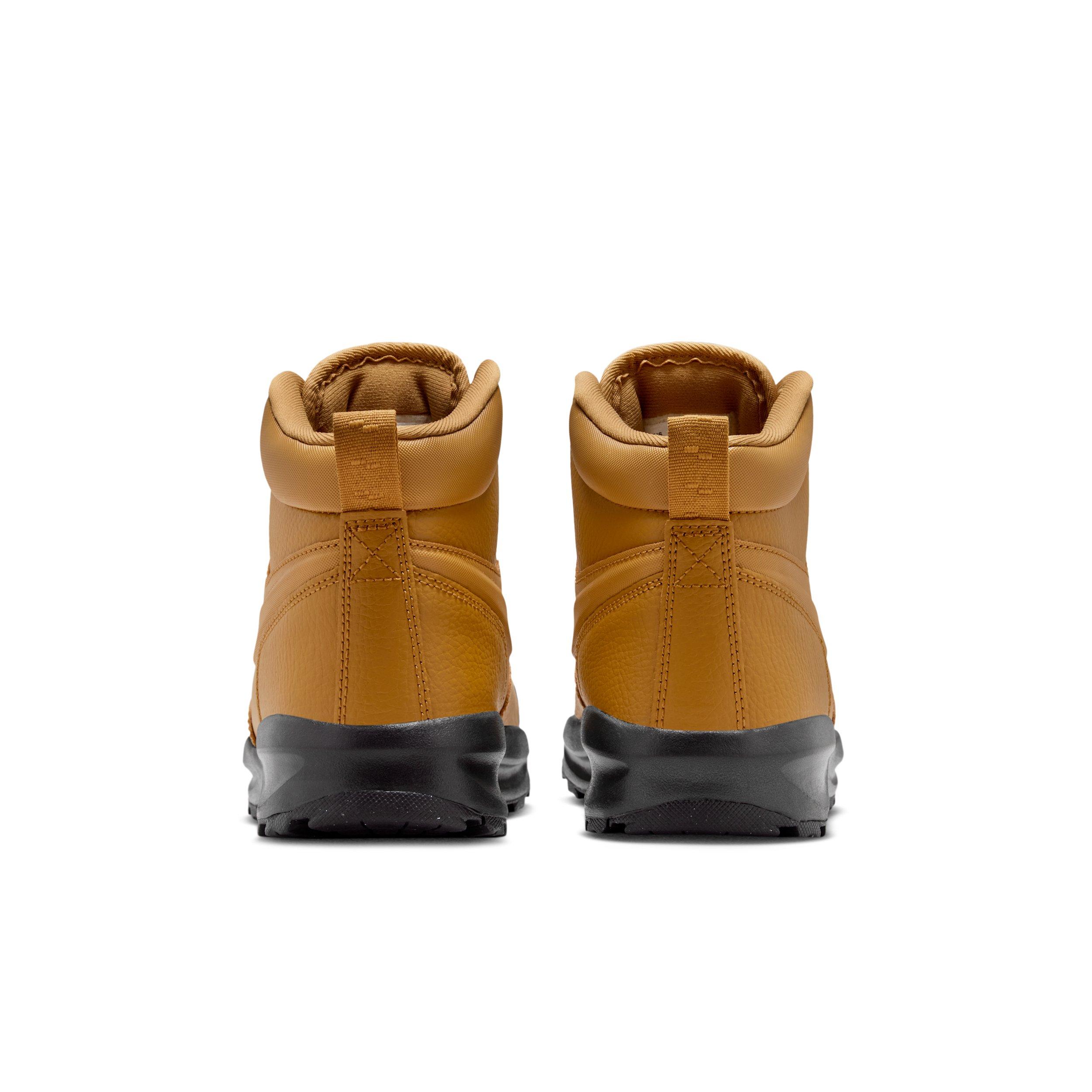Nike Manoa 17 "Wheat/Black/Wheat" Grade School Boys' Boot - WHEAT/BLACK/WHEAT