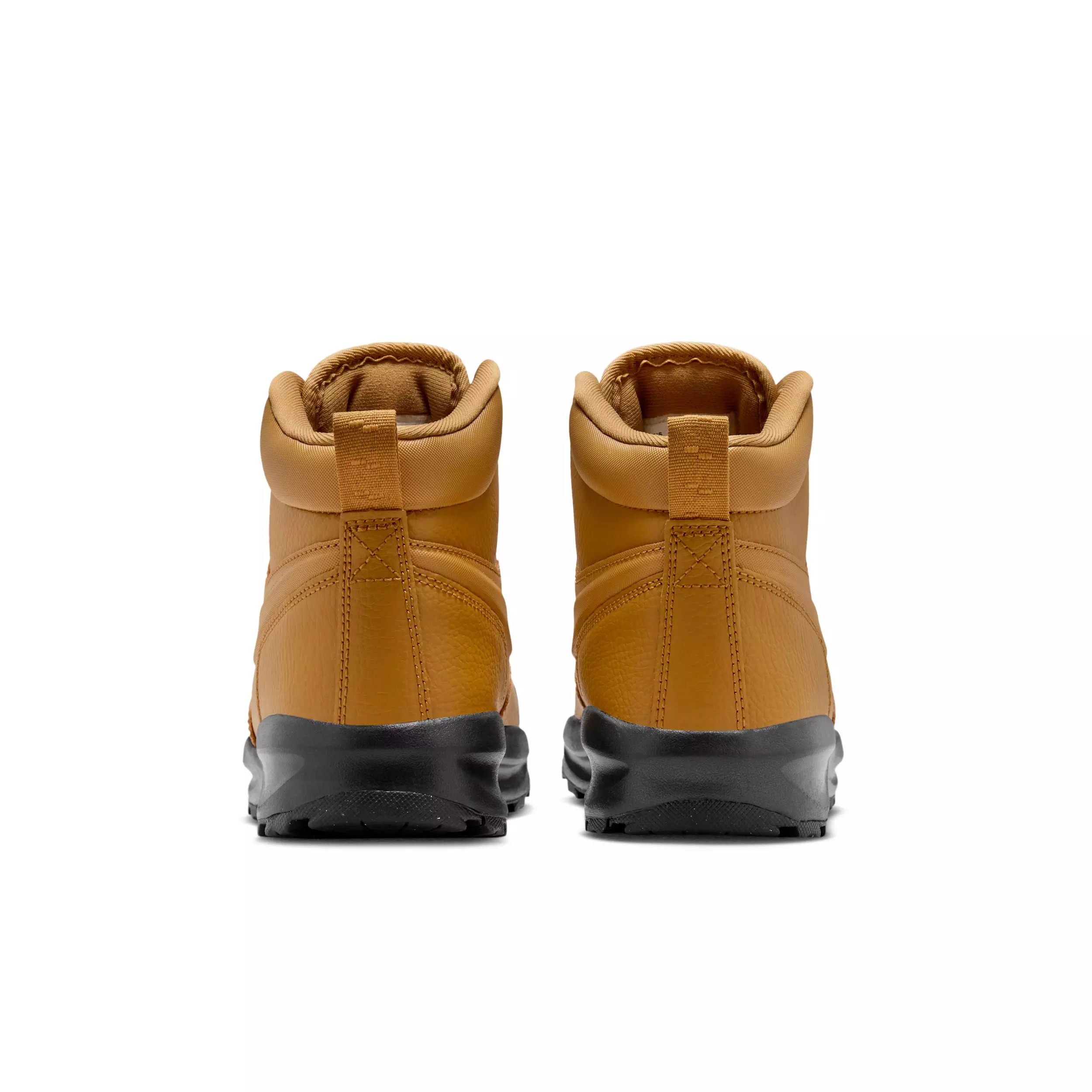 Nike Manoa 17 "Wheat/Black/Wheat" Grade School Boys' Boot - WHEAT/BLACK/WHEAT