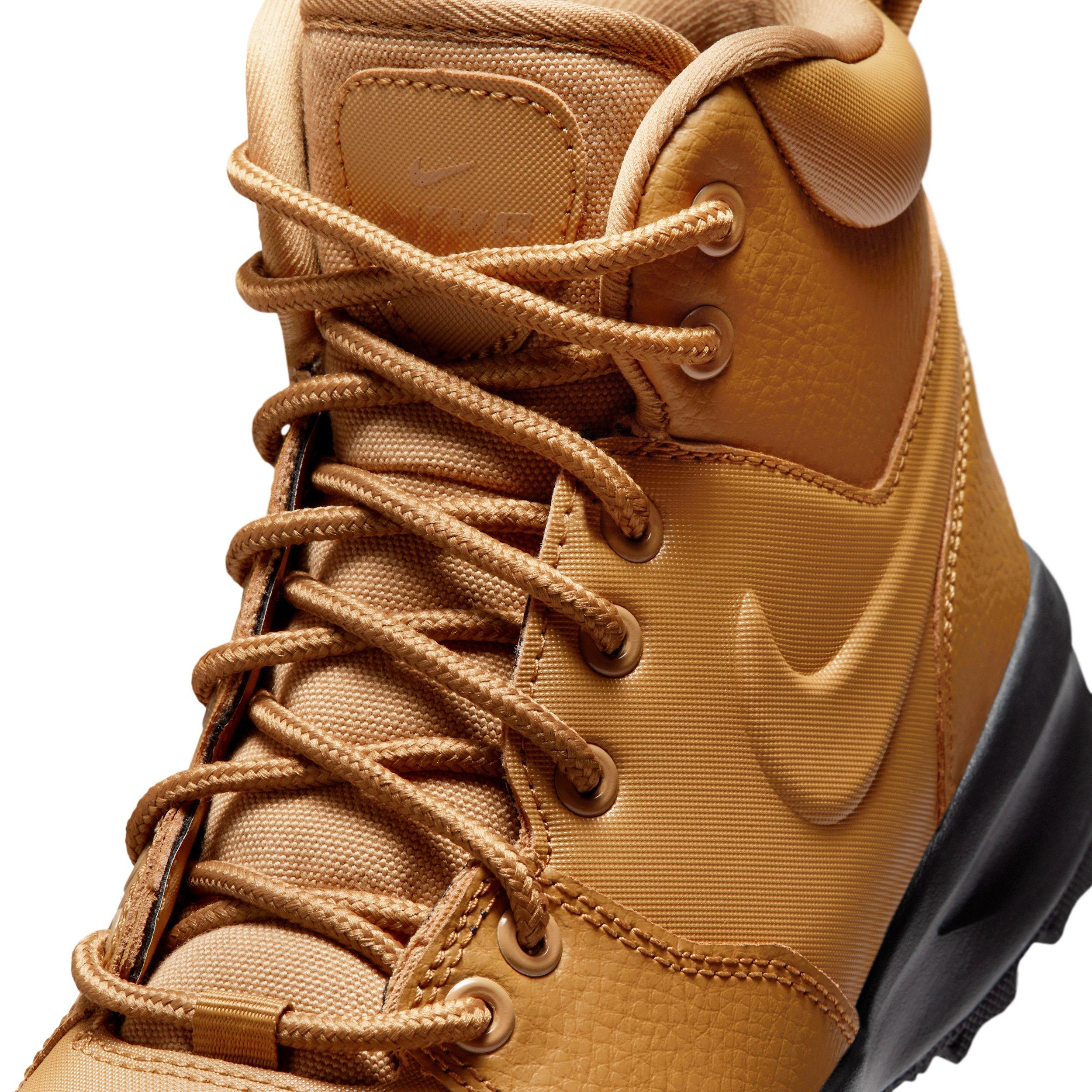 Nike Manoa 17 "Wheat/Black/Wheat" Grade School Boys' Boot - WHEAT/BLACK/WHEAT