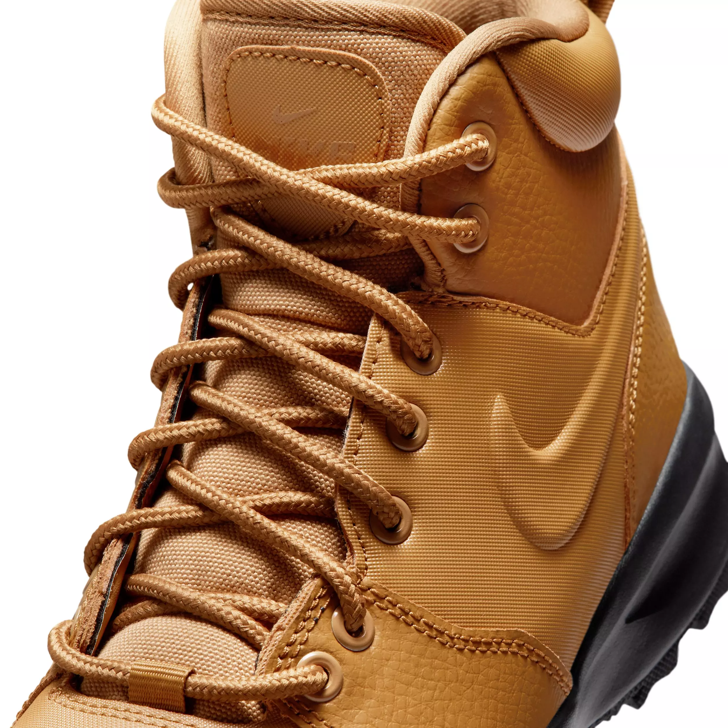 Nike Manoa 17 "Wheat/Black/Wheat" Grade School Boys' Boot - WHEAT/BLACK/WHEAT