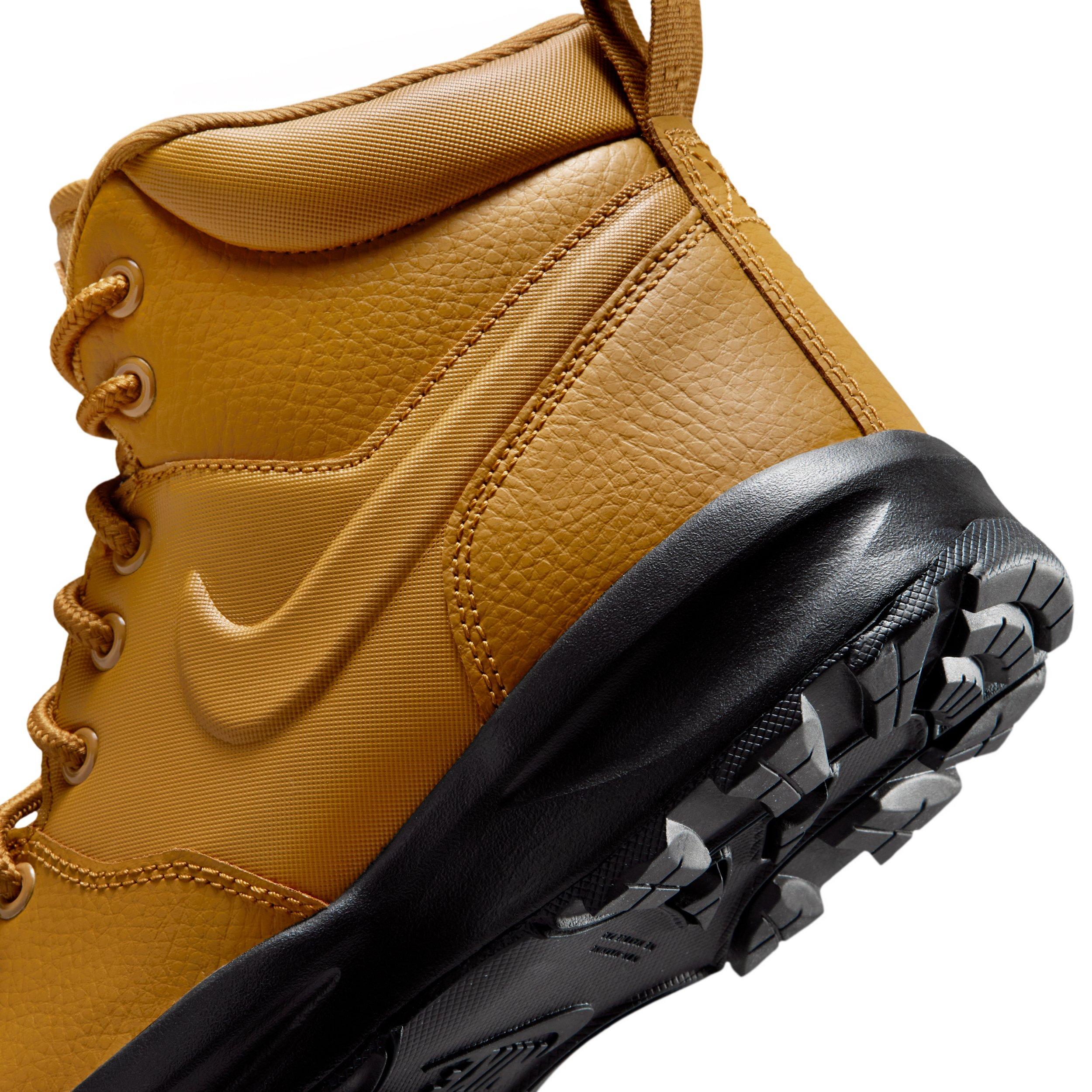 Nike Manoa 17 "Wheat/Black/Wheat" Grade School Boys' Boot - WHEAT/BLACK/WHEAT