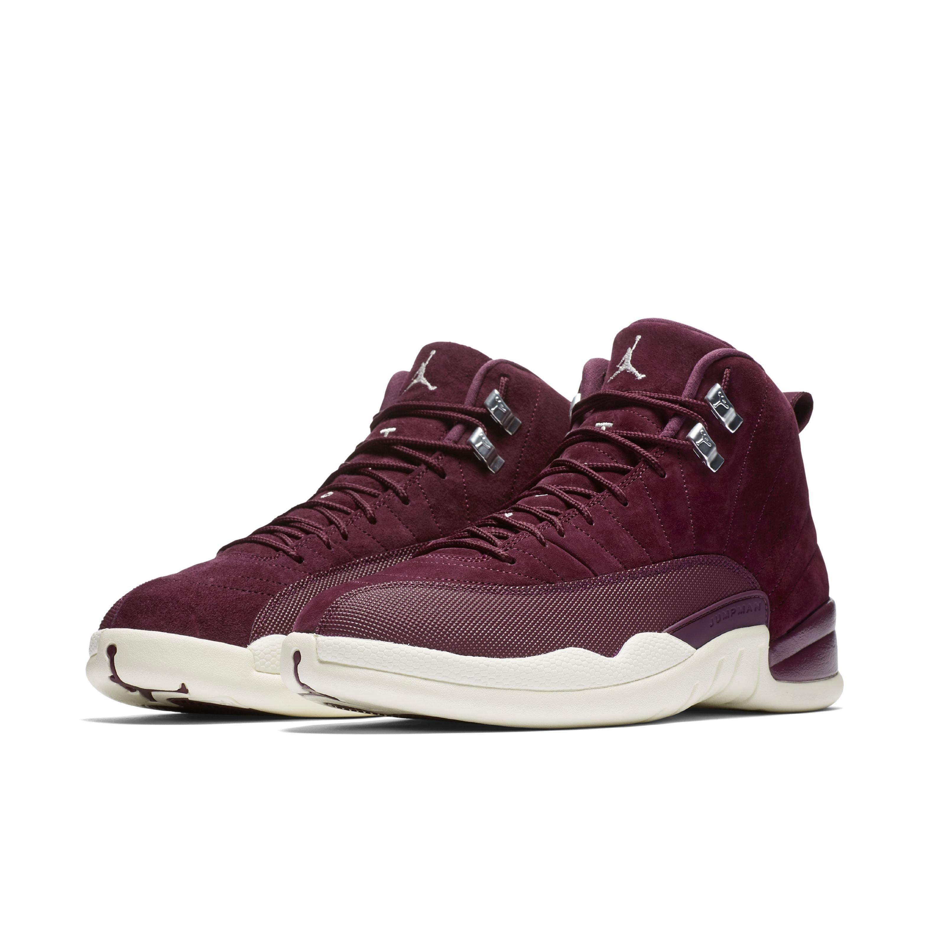 nike air jordan 12 bordeaux