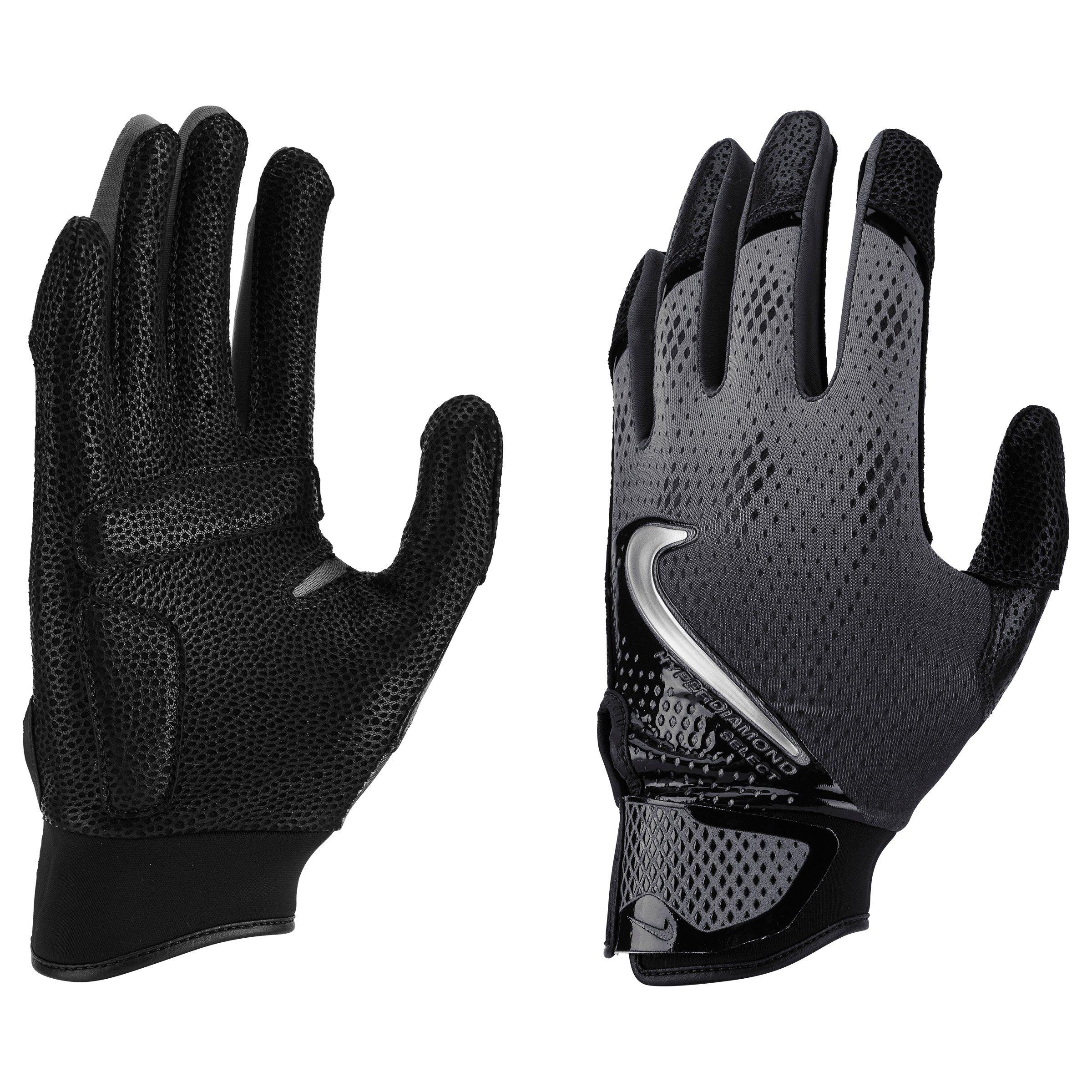Nike Women's Hyperdiamond Select Softball Batting Gloves