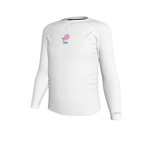 Nike Little Girls' Swim Hydroguard Dri-FIT UV Long Sleeve Swim Top