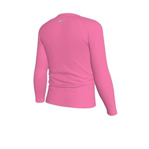 Nike Little Girls' Swim Hydroguard Dri-FIT UV Long Sleeve Swim Top