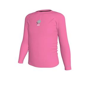 Nike Little Girls' Swim Hydroguard Dri-FIT UV Long Sleeve Swim Top