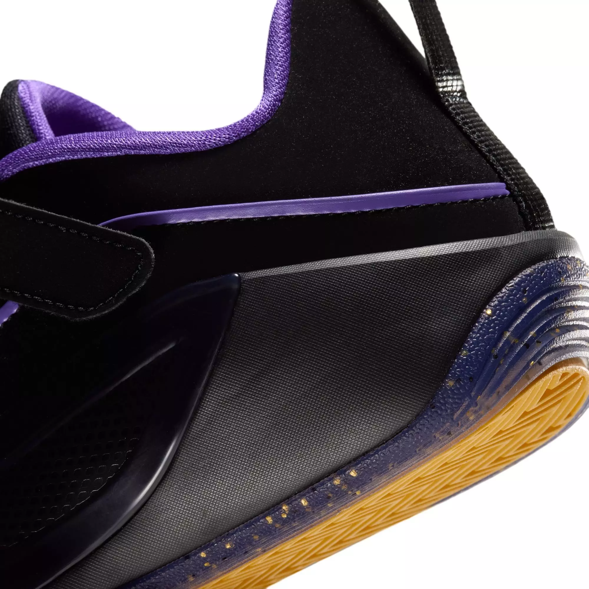 Jordan Luka 5 "Varsity Maize" Preschool Kids' Basketball Shoe - BLACK/VARSITY MAIZE/PURPLE VENOM