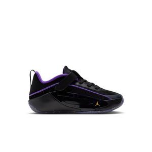 Jordan Luka 5 "Varsity Maize" Preschool Kids' Basketball Shoe - BLACK/VARSITY MAIZE/PURPLE VENOM