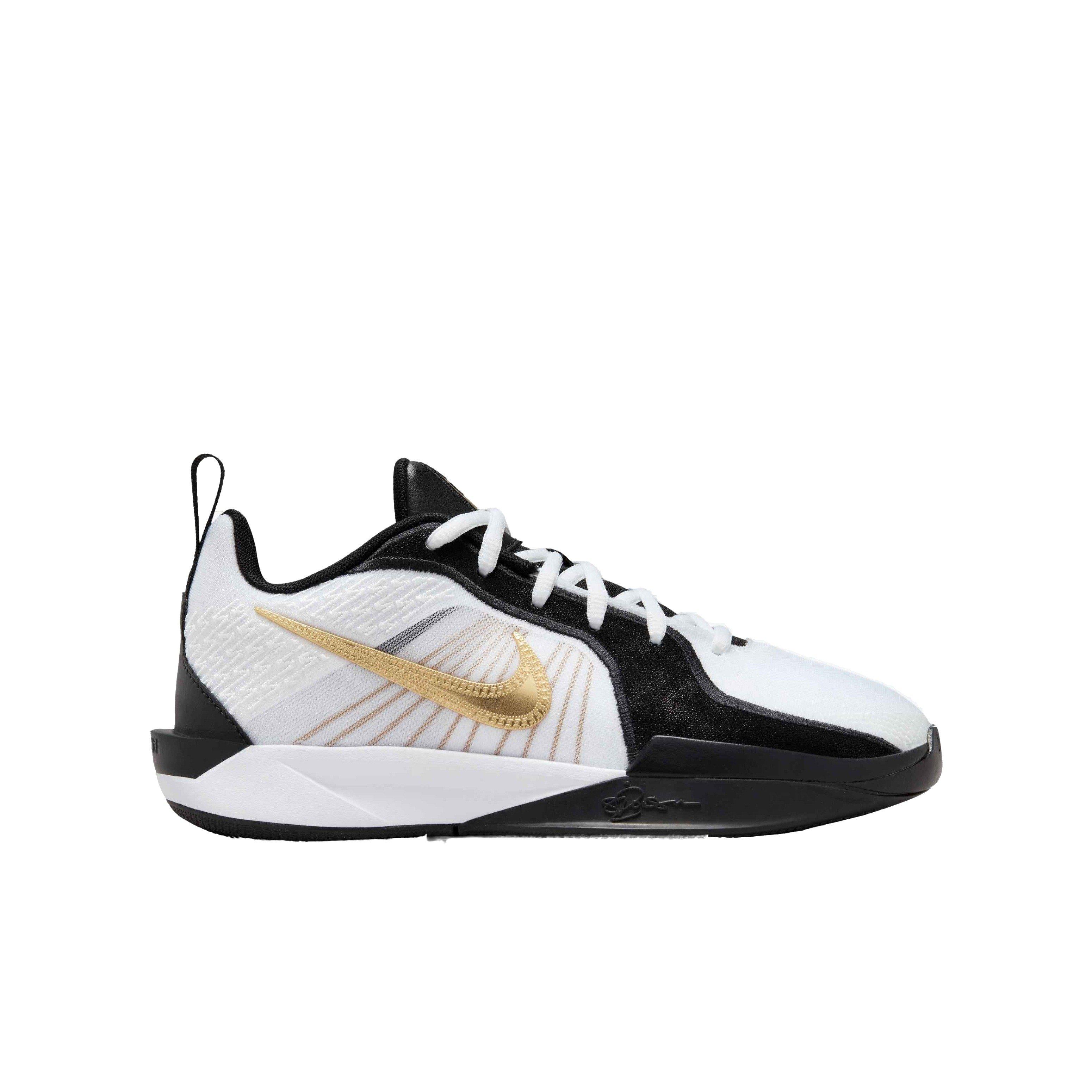 Nike Sabrina 2 "Gold Quest" "Black/Metallic Gold/White" Grade School Boys' Shoe - BLACK/GOLD/WHITE Thumbnail View 1