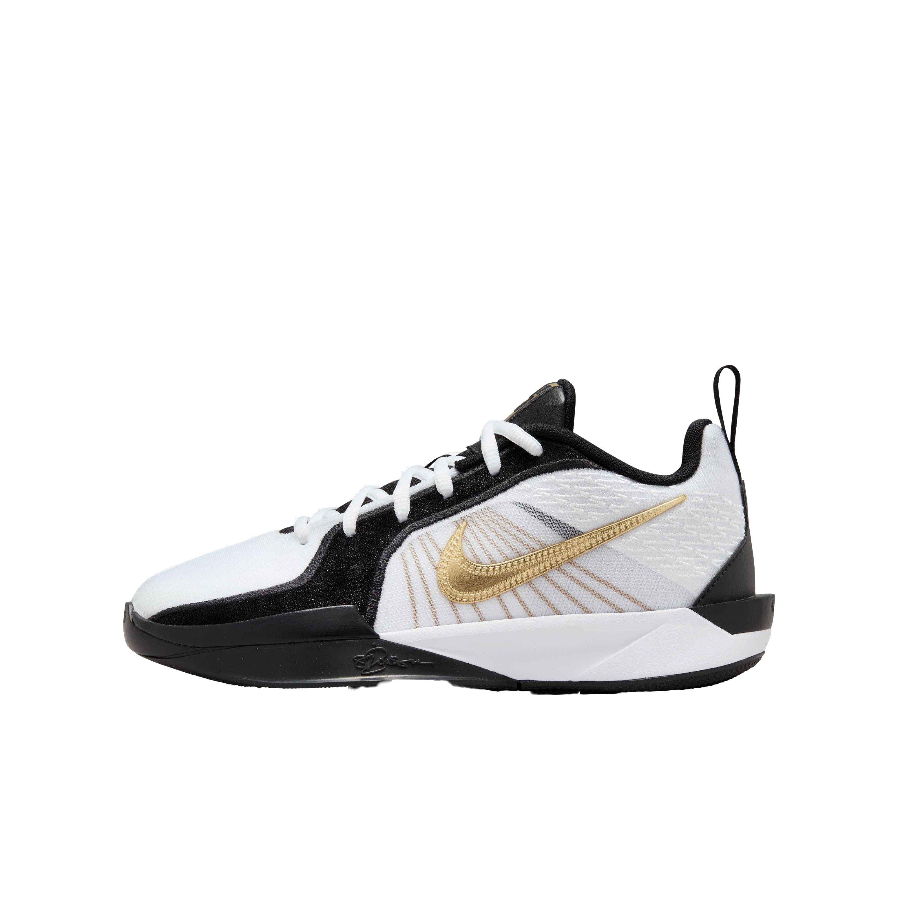 Nike Sabrina 2 "Gold Quest" "Black/Metallic Gold/White" Grade School Boys' Shoe - BLACK/GOLD/WHITE Thumbnail View 2