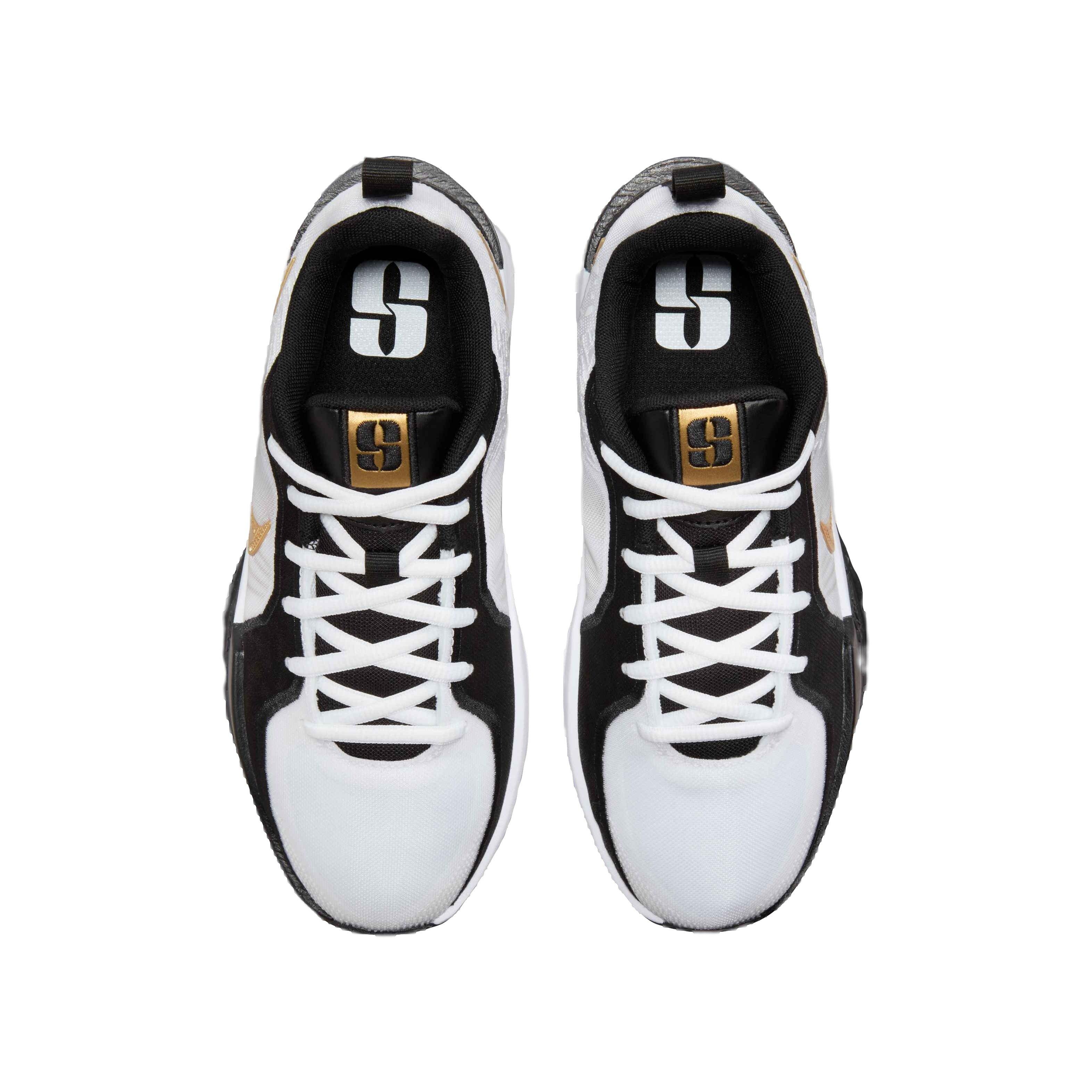 Nike Sabrina 2 "Gold Quest" "Black/Metallic Gold/White" Grade School Boys' Shoe - BLACK/GOLD/WHITE Thumbnail View 3