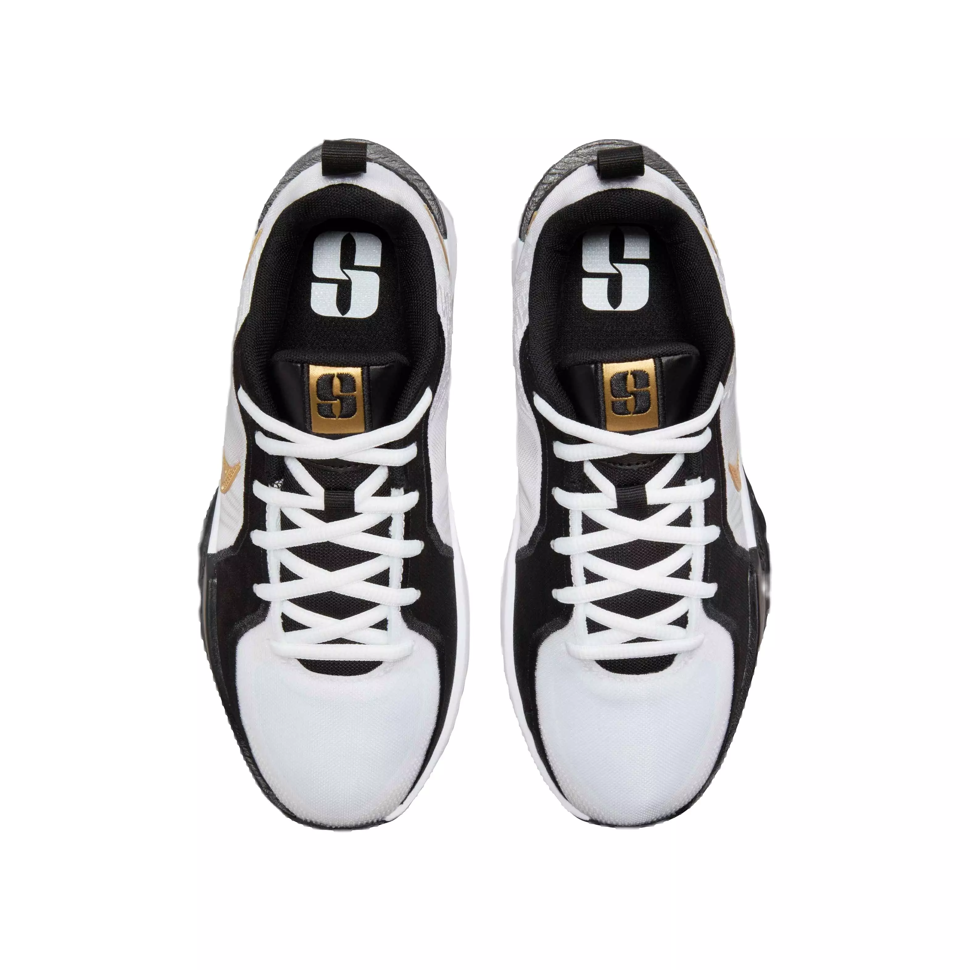 Nike Sabrina 2 "Gold Quest" "Black/Metallic Gold/White" Grade School Boys' Shoe - BLACK/GOLD/WHITE