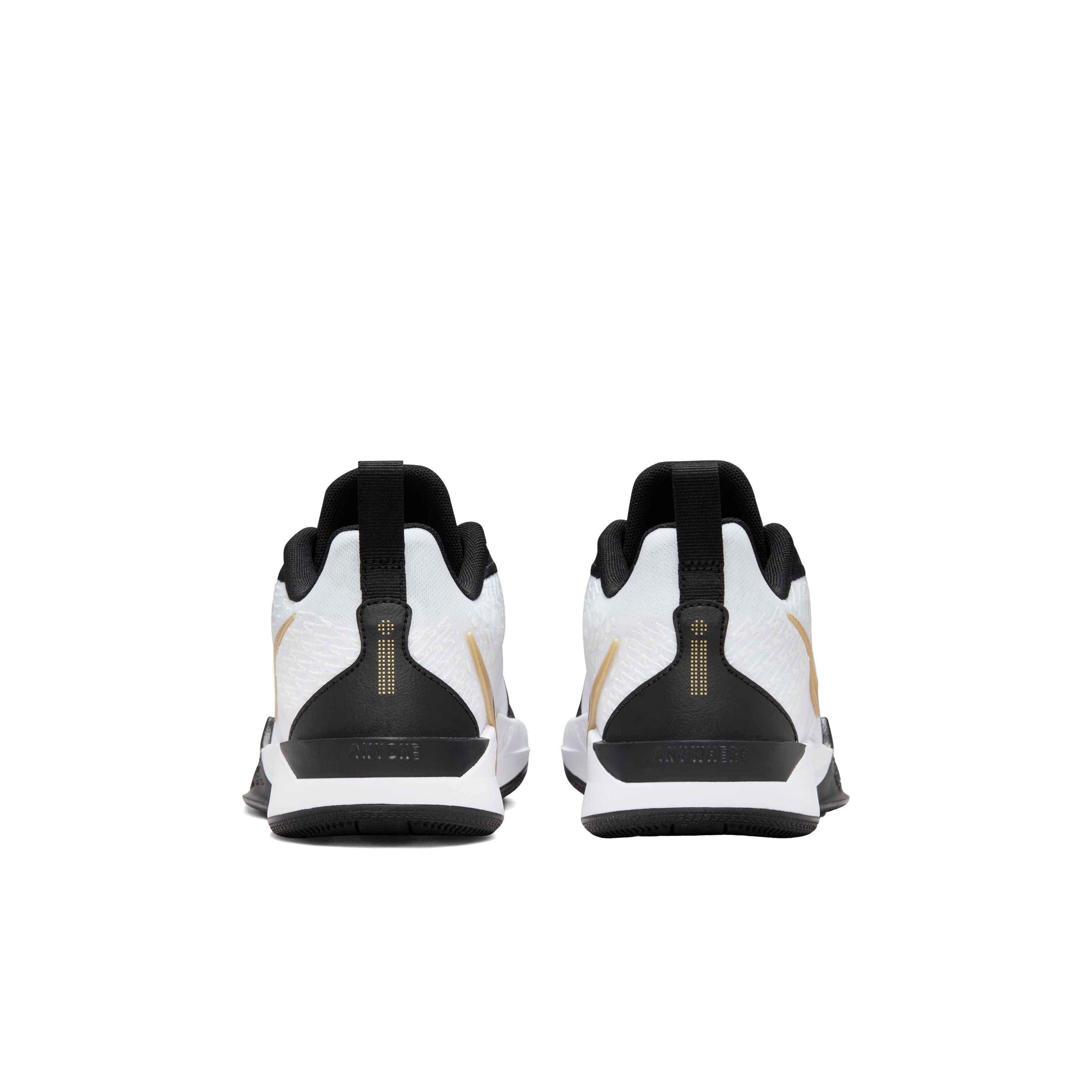 Nike Sabrina 2 "Gold Quest" "Black/Metallic Gold/White" Grade School Boys' Shoe - BLACK/GOLD/WHITE Thumbnail View 5