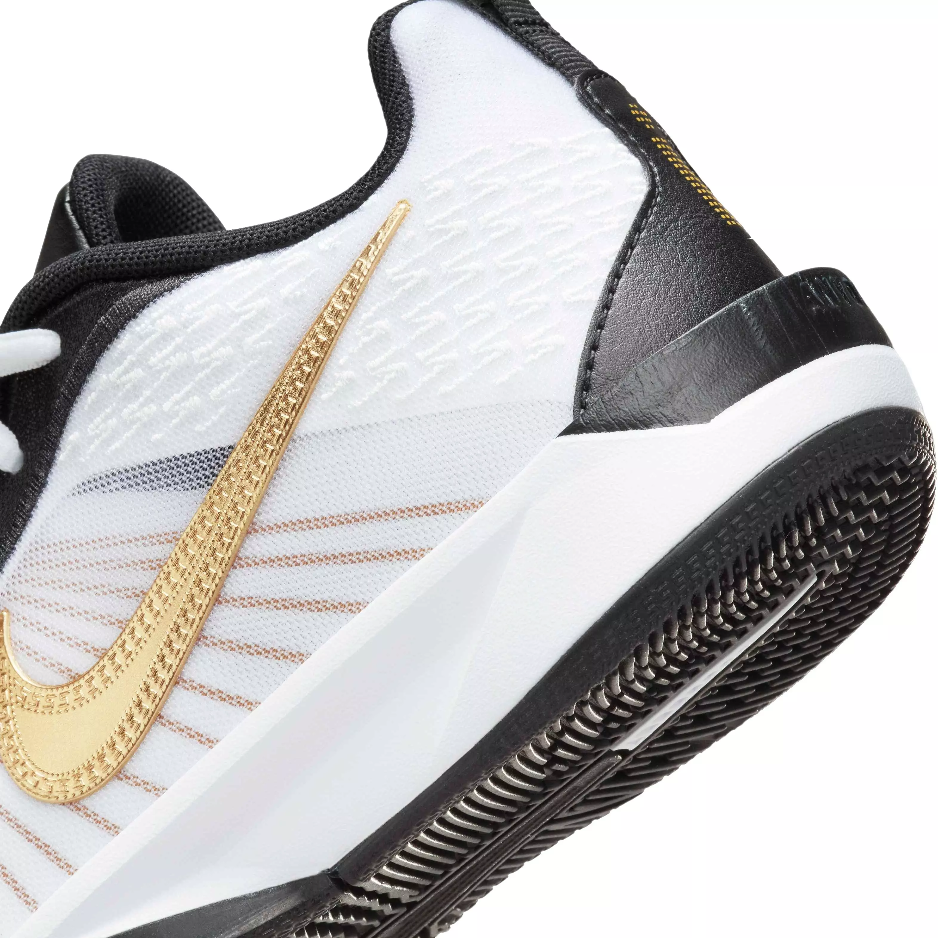 Nike Sabrina 2 "Gold Quest" "Black/Metallic Gold/White" Grade School Boys' Shoe - BLACK/GOLD/WHITE