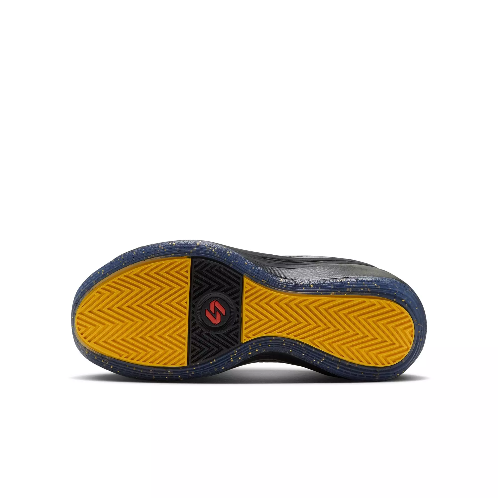 Jordan Luka 5 "Varsity Maize" Grade School Kids' Basketball Shoe - BLACK/VARSITY MAIZE/PURPLE VENOM