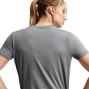 Nike Women's One Classic Dri-FIT Short-Sleeve Top -Grey