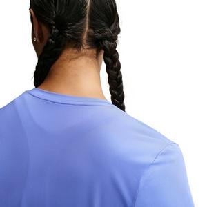 Nike Women's One Classic Dri-FIT Short-Sleeve Top -Sapphire
