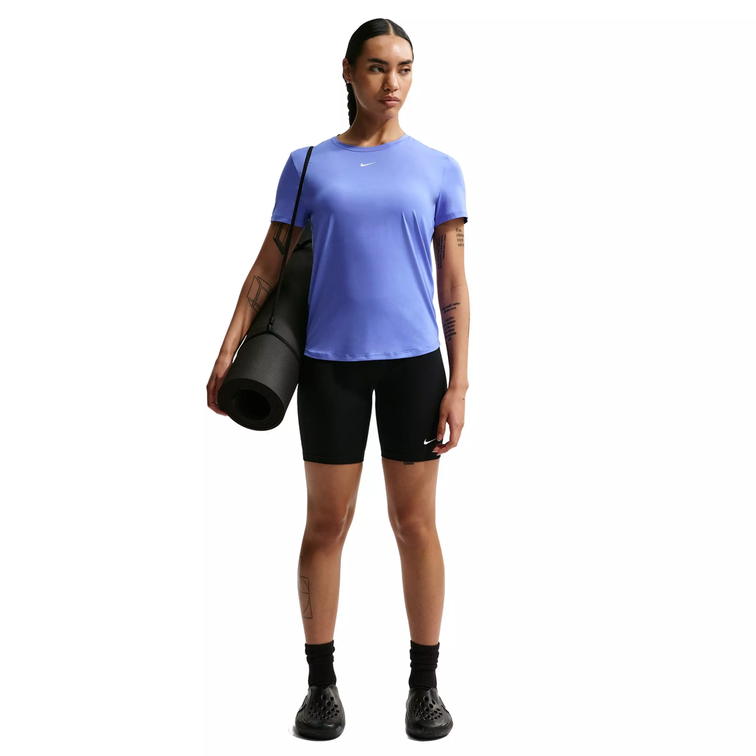 Nike Women's One Classic Dri-FIT Short-Sleeve Top -Sapphire - SAPPHIRE