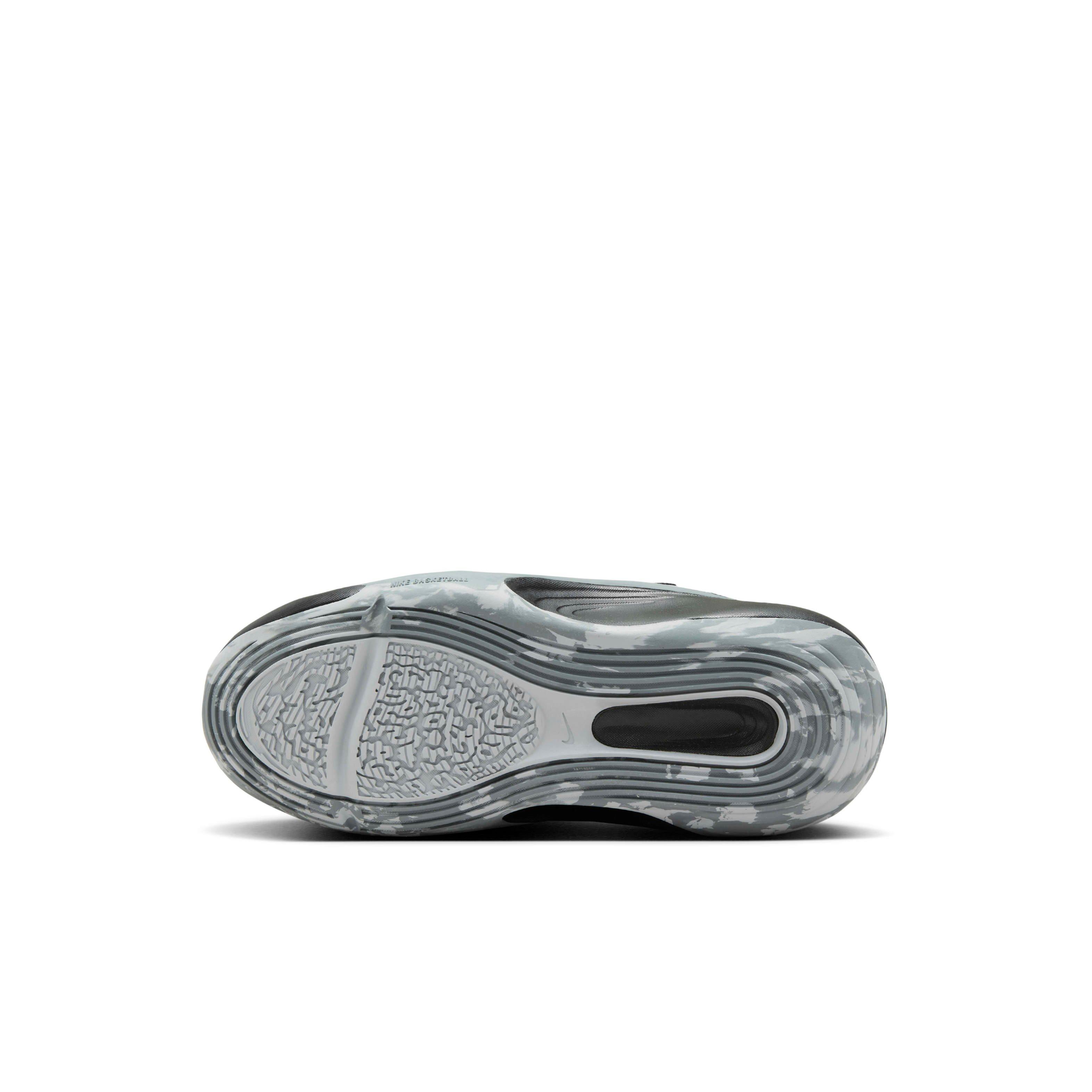 Nike IsoFly Preschool Boys' "Black/Cool Grey/White/Wolf Grey" Basketball Shoe