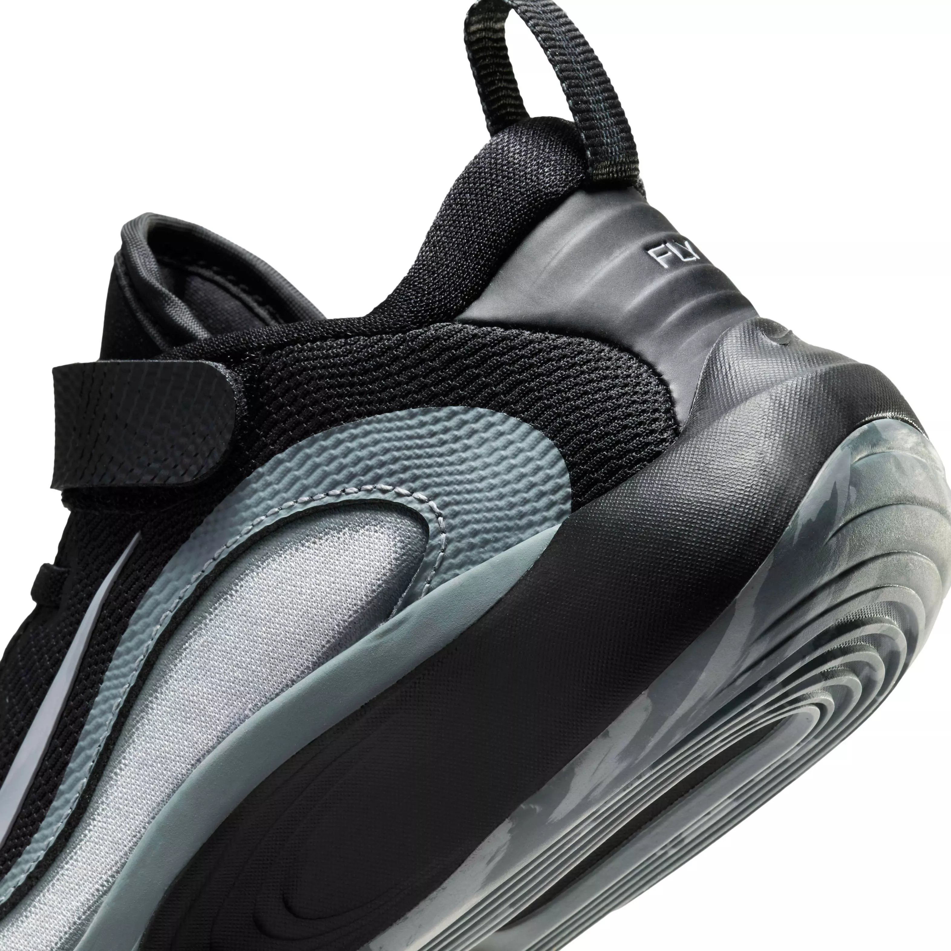 Nike IsoFly "Black/Cool Grey/White/Wolf Grey" Preschool Boys' Basketball Shoe - BLACK/GREY/WHITE/GREY