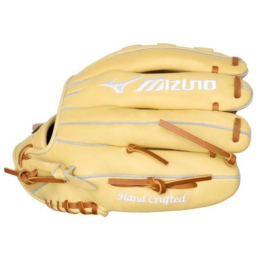 Mizuno GPSF-10D Pro Select FP Premium 12" Pitcher Softball Glove LHT - CAMEL Thumbnail View 3