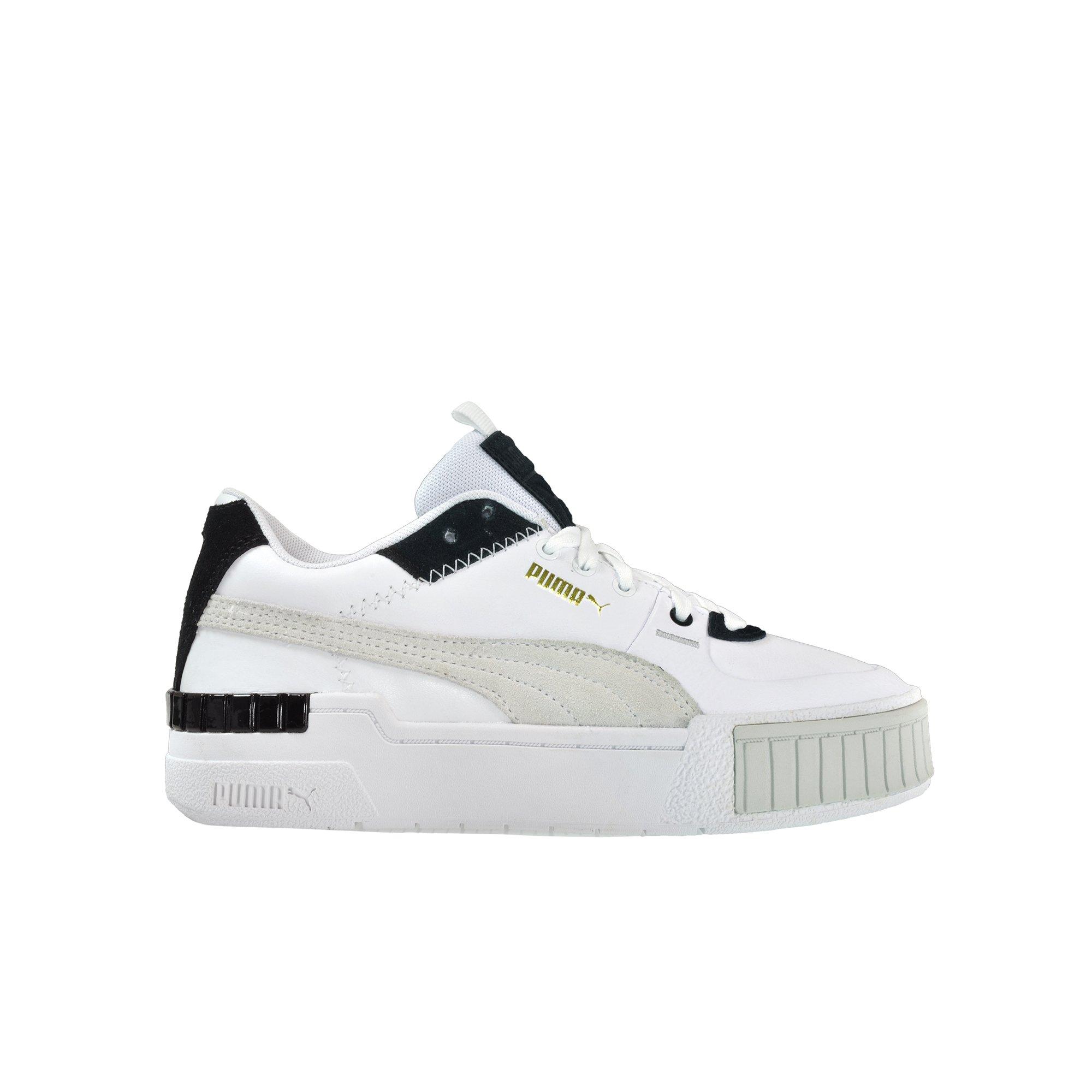 PUMA Cali Sport Mix White/Black Women's Shoe