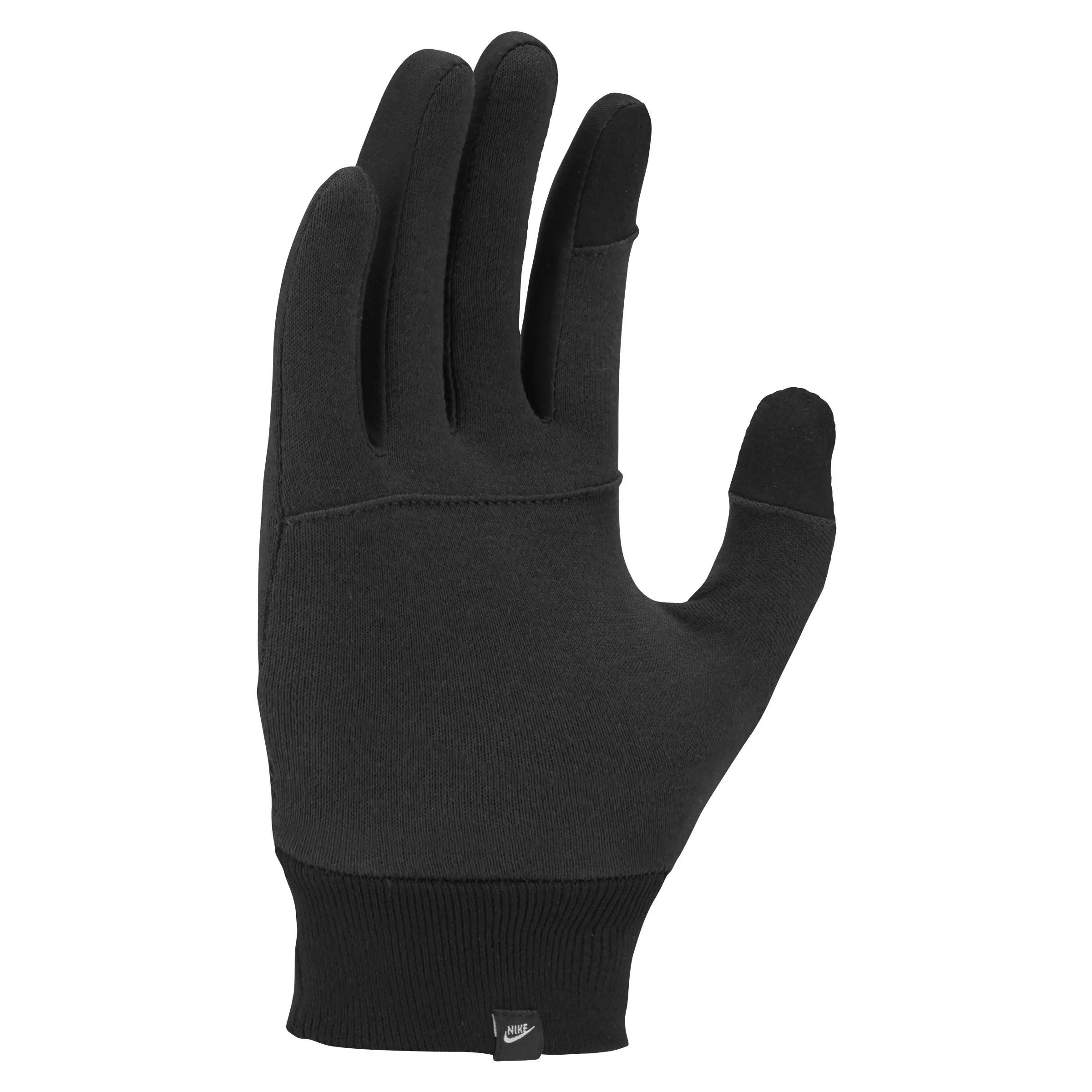 Nike Big Kids' Club Fleece 2.0 Gloves - BLACK/BLACK/WHITE