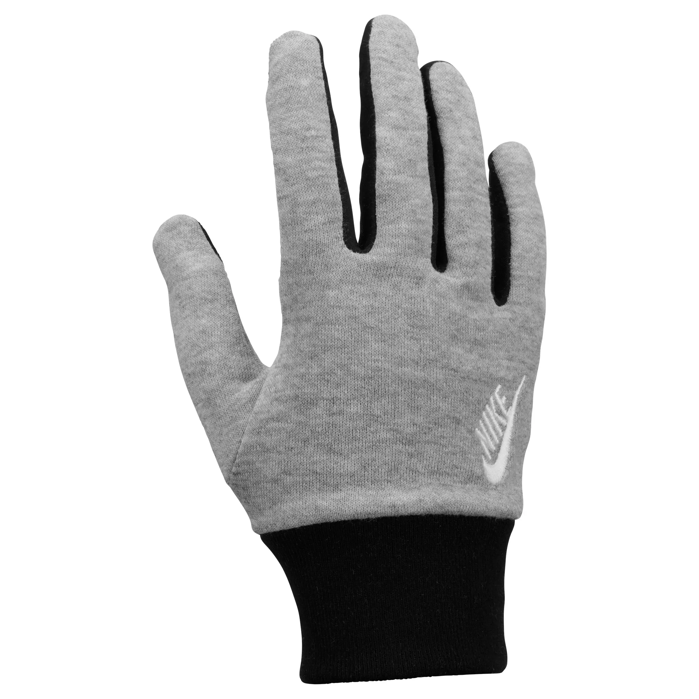 Nike Big Kids' Club Fleece 2.0 Gloves - GREY/BLACK