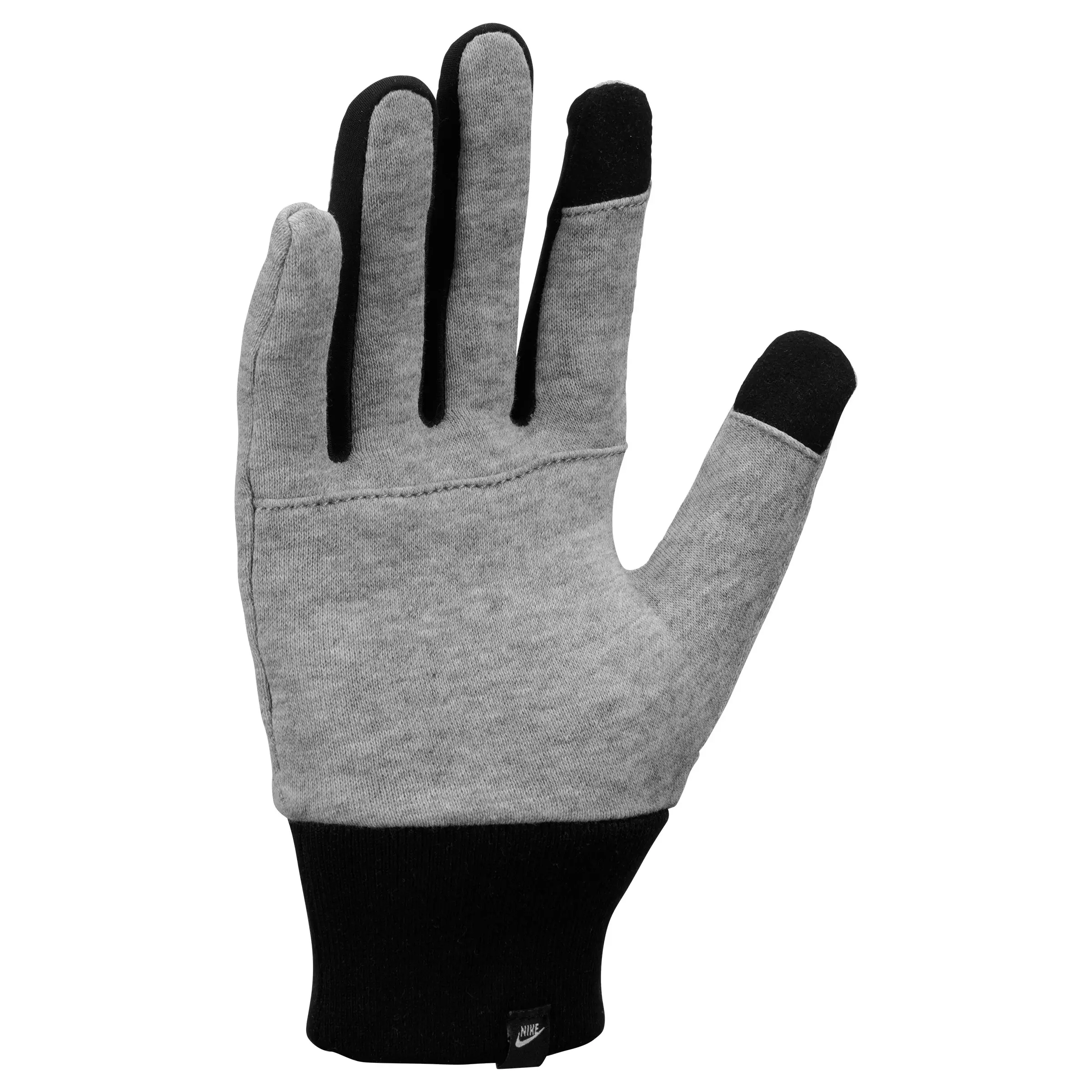 Nike Big Kids' Club Fleece 2.0 Gloves - GREY/BLACK