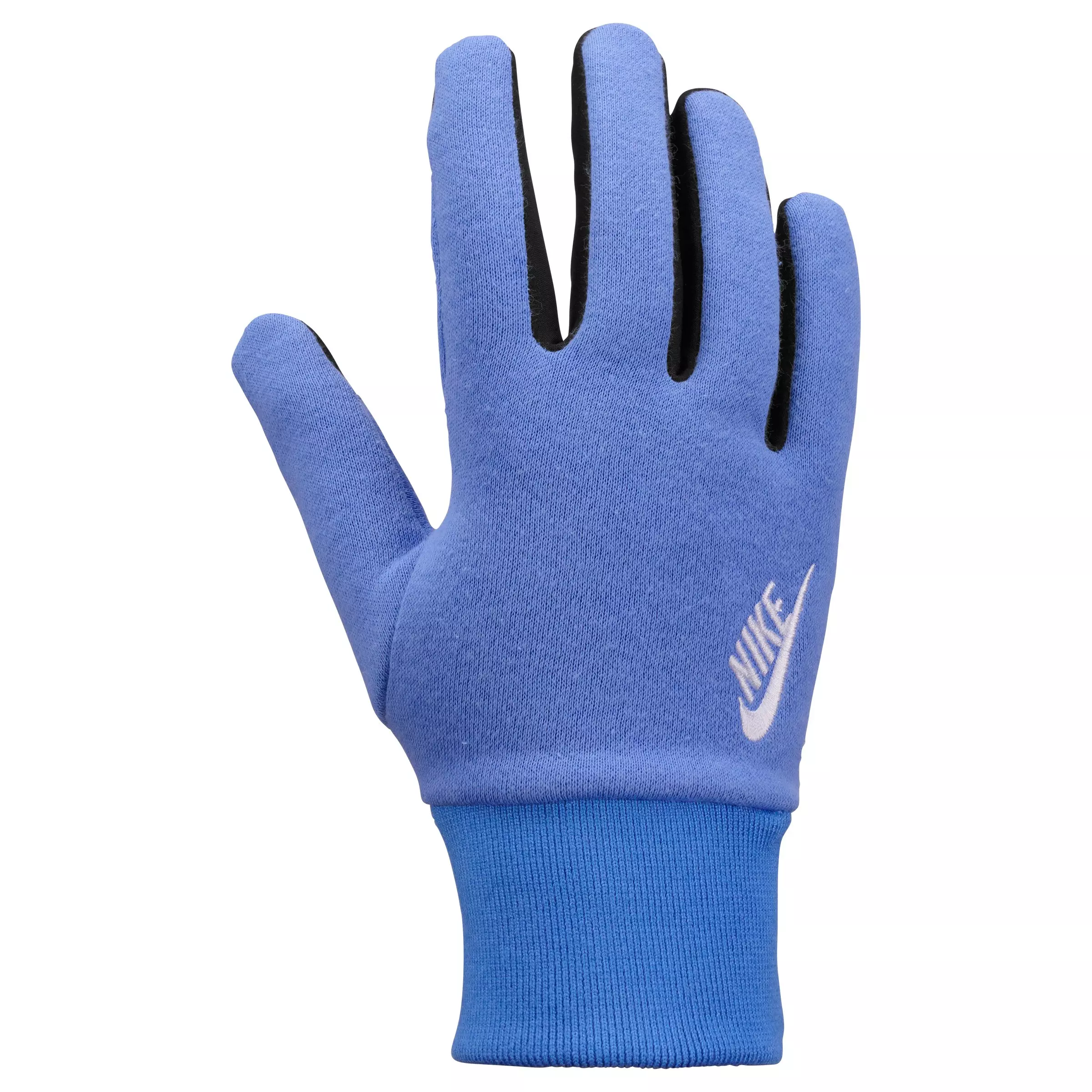 Nike Big Kids' Club Fleece 2.0 Gloves - BLUE/BLACK