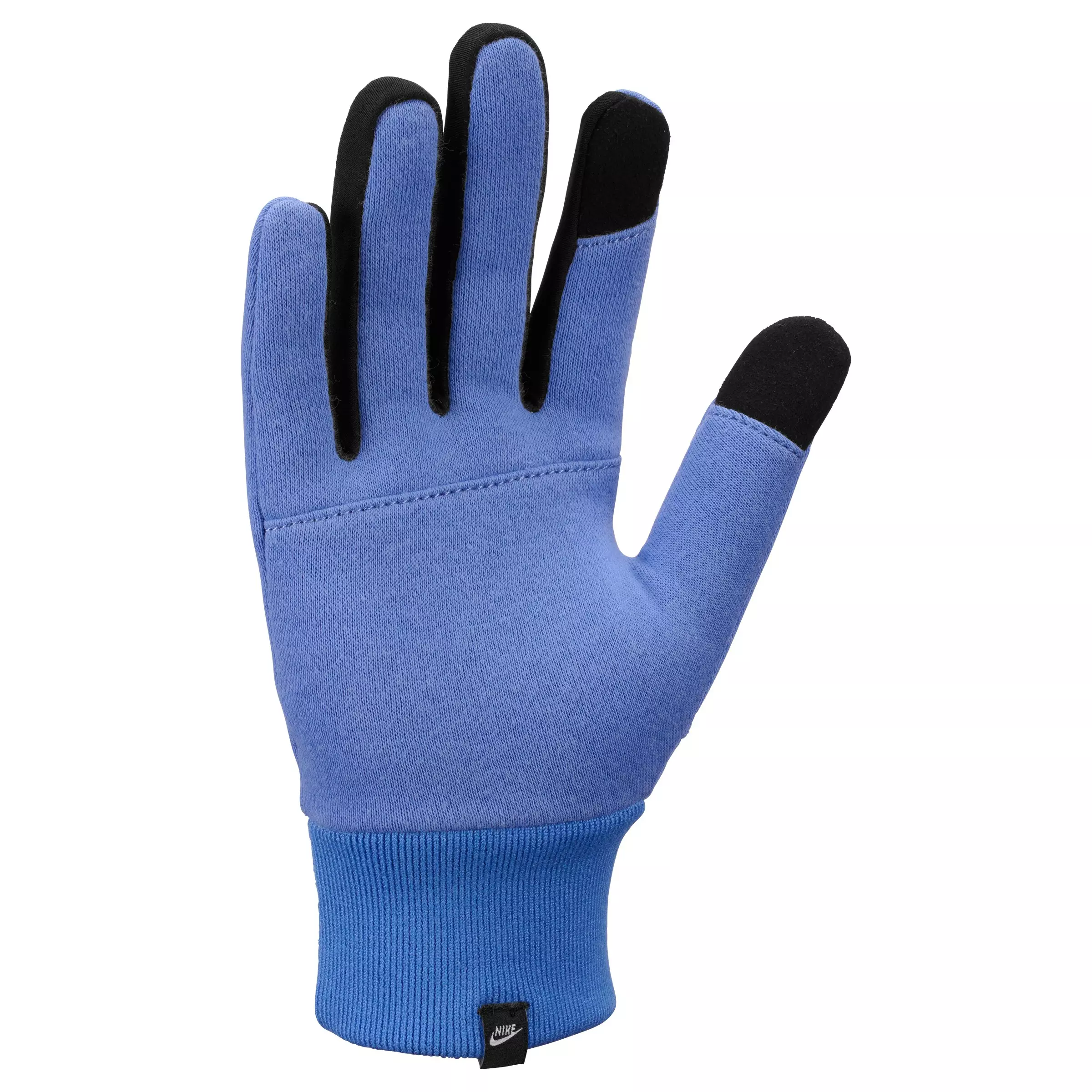 Nike Big Kids' Club Fleece 2.0 Gloves - BLUE/BLACK