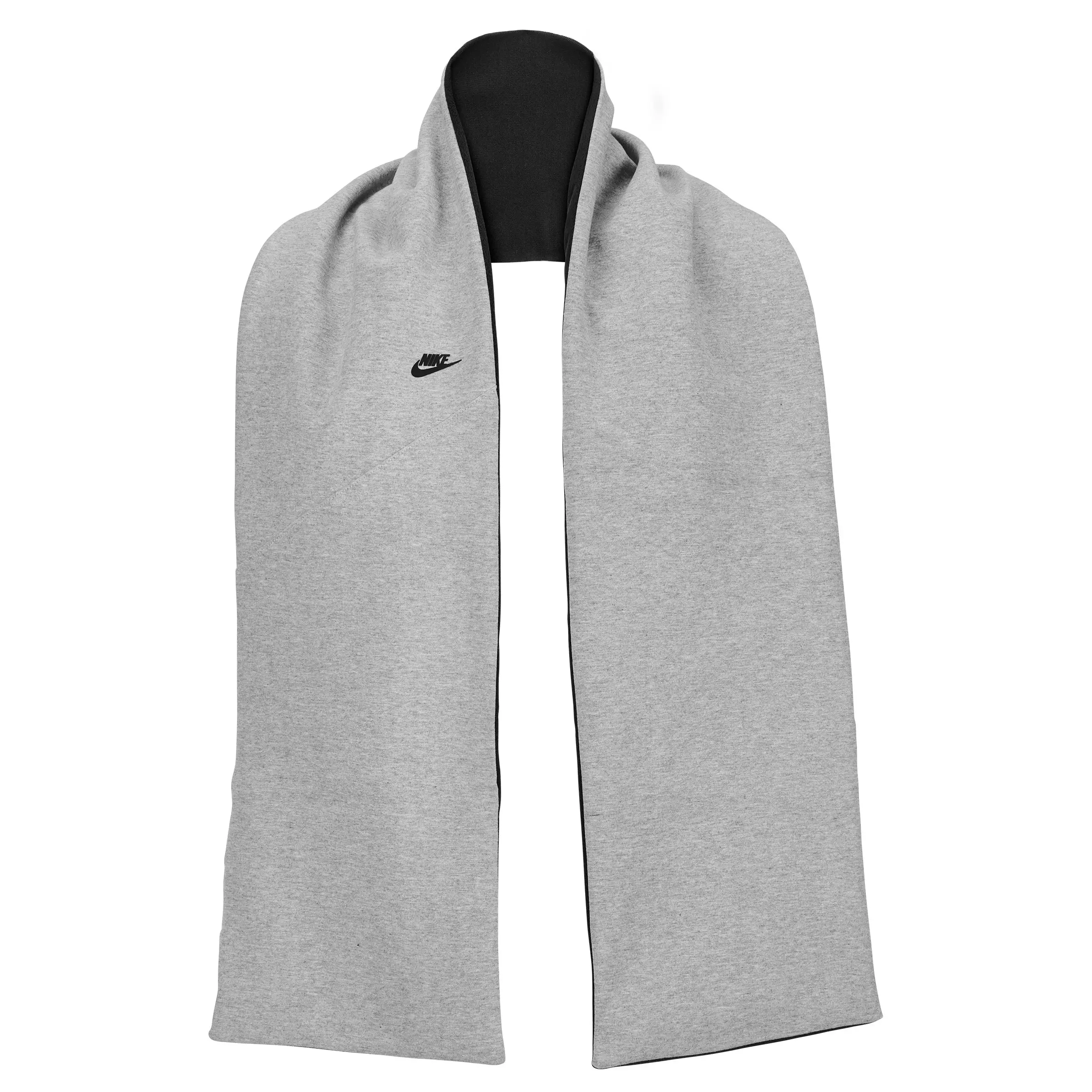 Nike Therma-FIT Tech Fleece Scarf - GREY/BLACK
