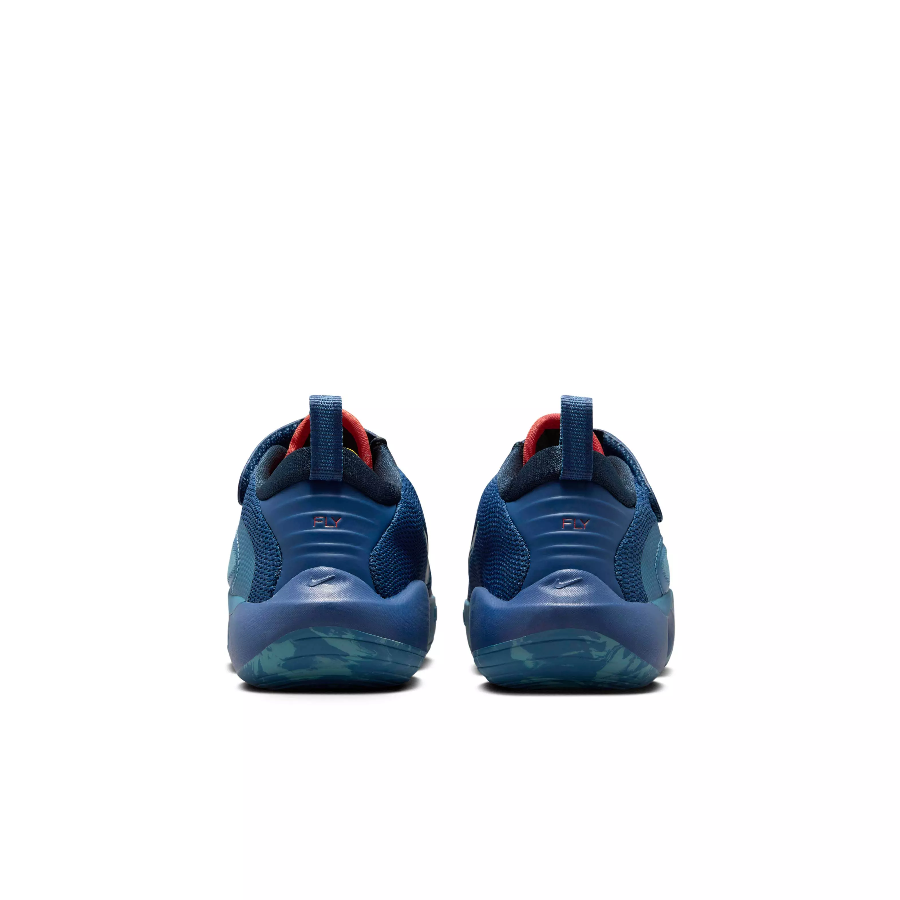 Nike IsoFly "Mystic Navy/Armory Navy/Aegean Storm/Cosmic Clay" Preschool Boys' Basketball Shoe - NAVY/NAVY/STORM/CLAY