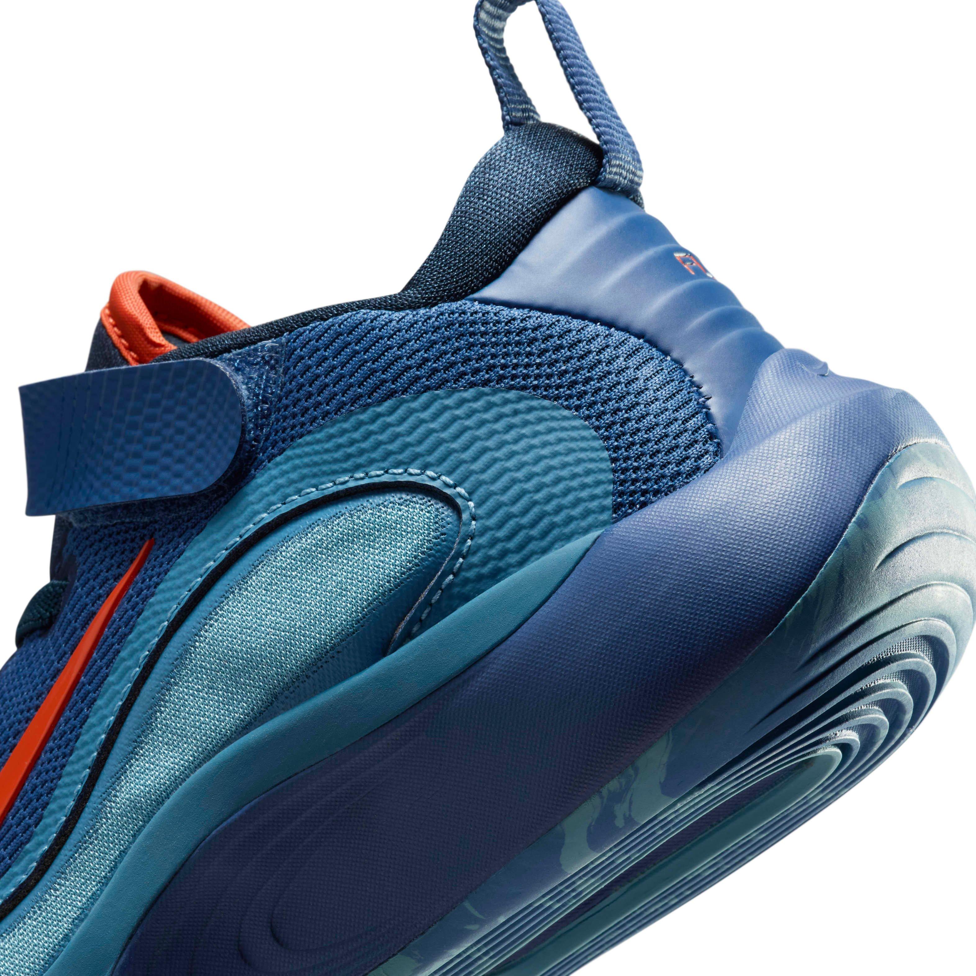 Nike IsoFly Preschool Boys' "Mystic Navy/Armory Navy/Aegean Storm/Cosmic Clay" Basketball Shoe