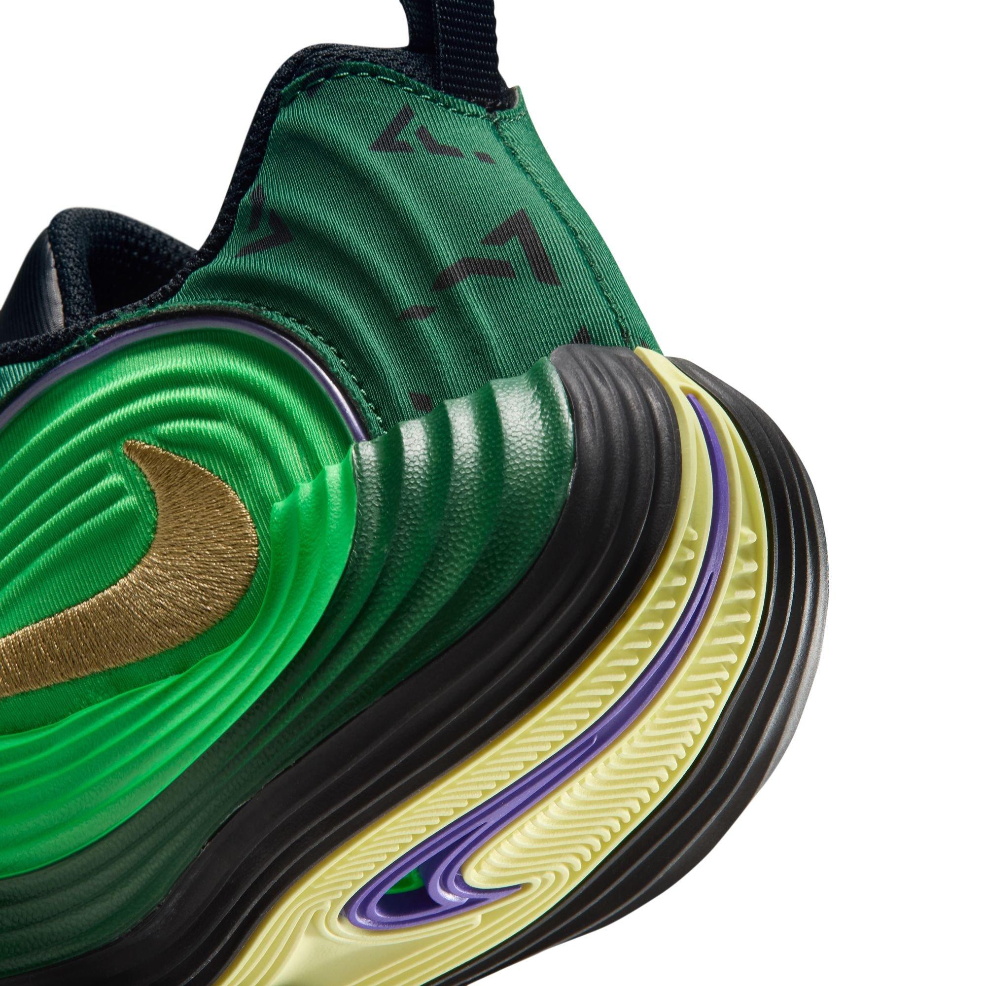 Nike Giannis Immortality 5 "Halloween" Grade School Kids' Basketball Shoe - GORGE GREEN/METALLIC GOLD/GREEN SPARK