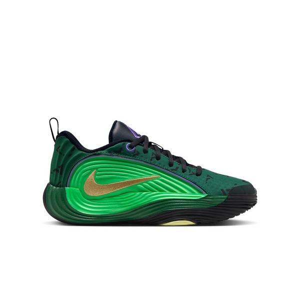 Nike Giannis Immortality 5 "Halloween" Grade School Kids' Basketball Shoe - GORGE GREEN/METALLIC GOLD/GREEN SPARK
