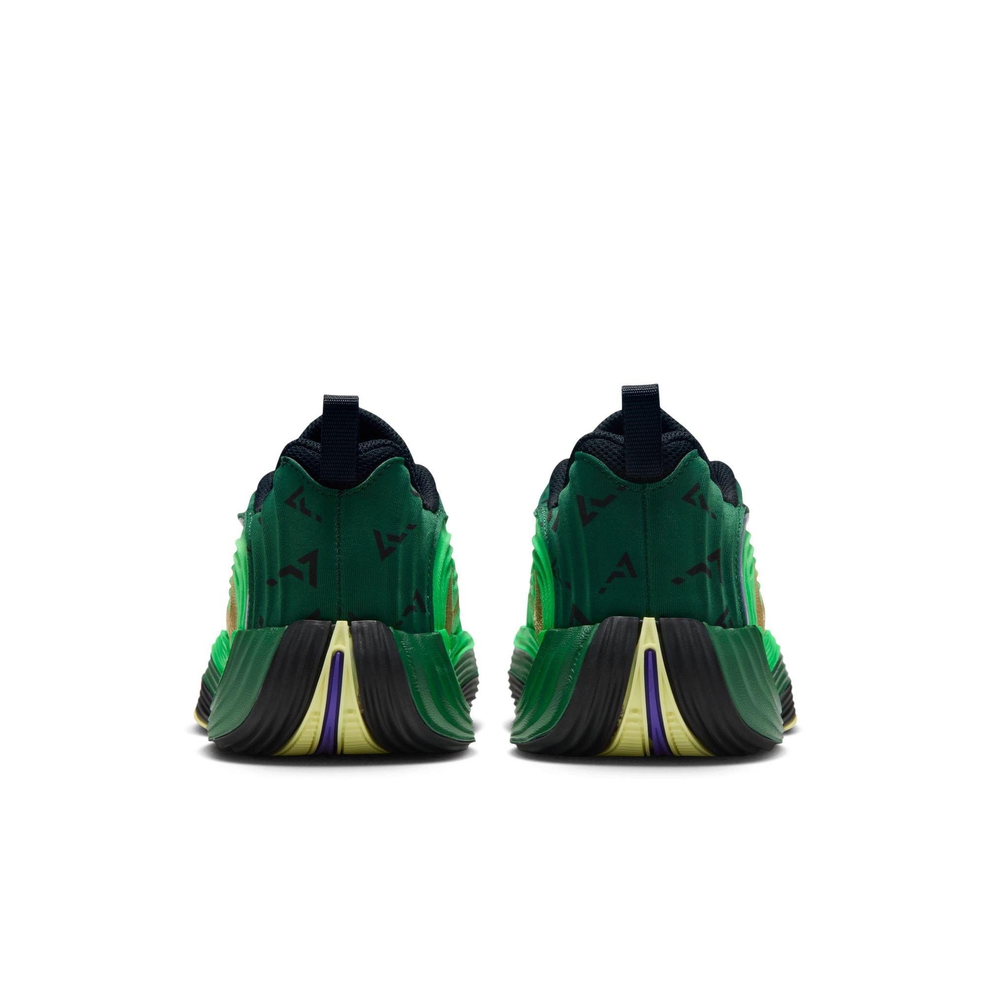 Nike Giannis Immortality 5 "Halloween" Grade School Kids' Basketball Shoe - GORGE GREEN/METALLIC GOLD/GREEN SPARK