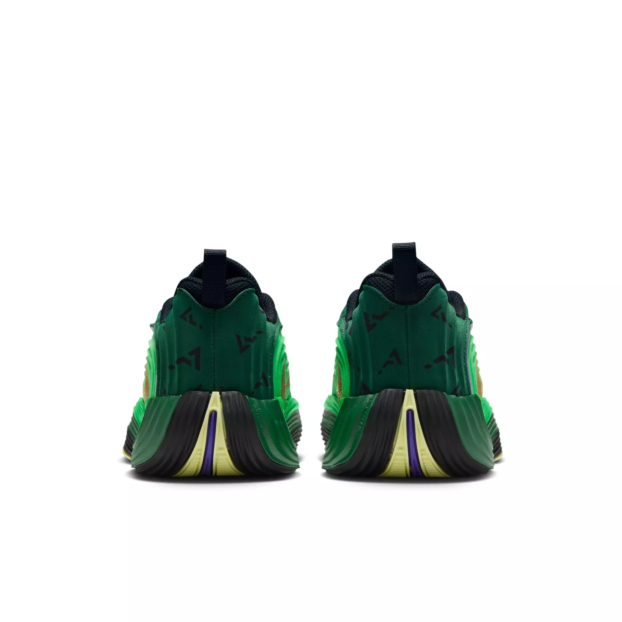Nike Giannis Immortality 5 "Halloween" Grade School Kids' Basketball Shoe - GORGE GREEN/METALLIC GOLD/GREEN SPARK