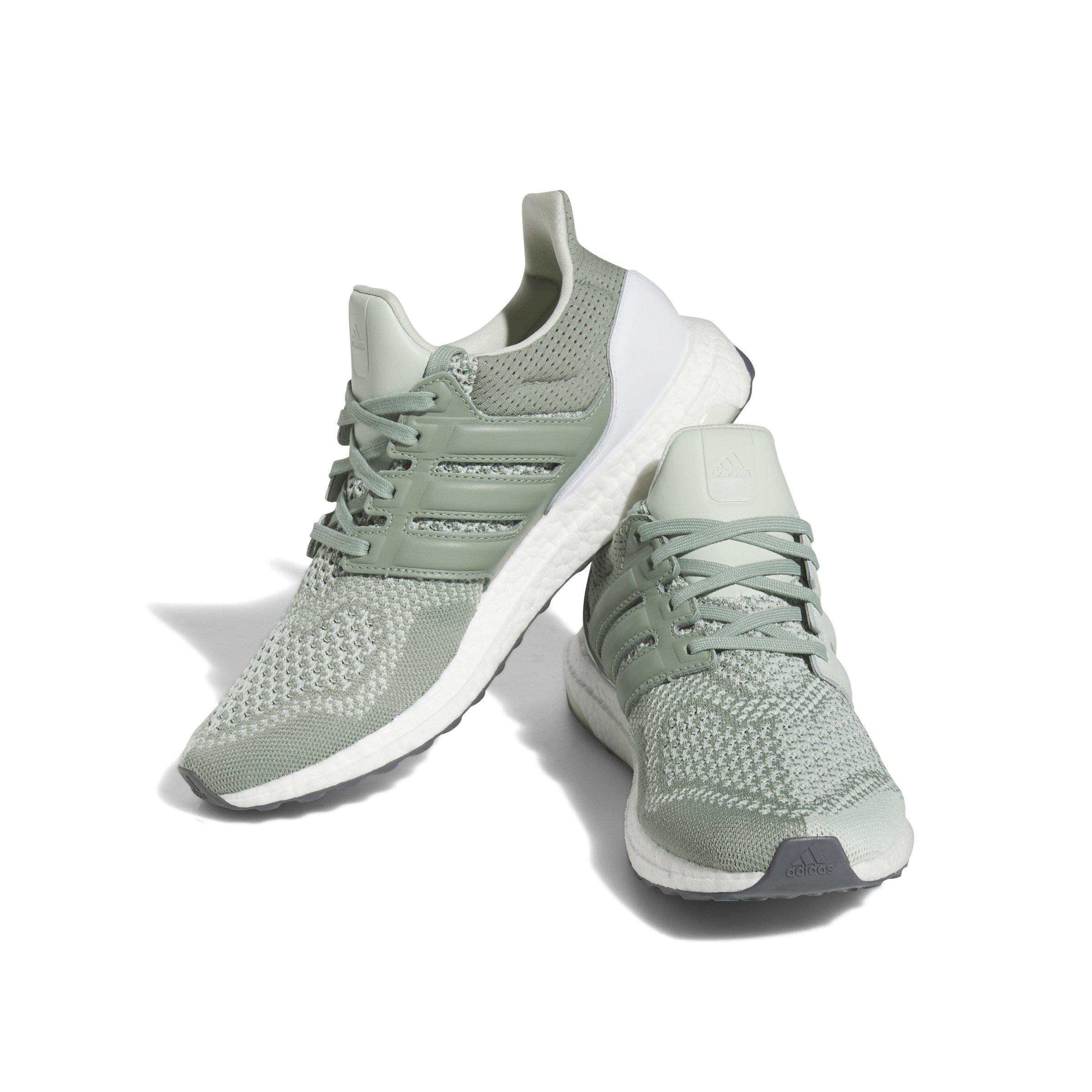 adidas Ultraboost 1.0 "Lin Green/Lin Green/Sil Green" Men's Running Shoe - GREEN/GREEN/GREEN Thumbnail View 3