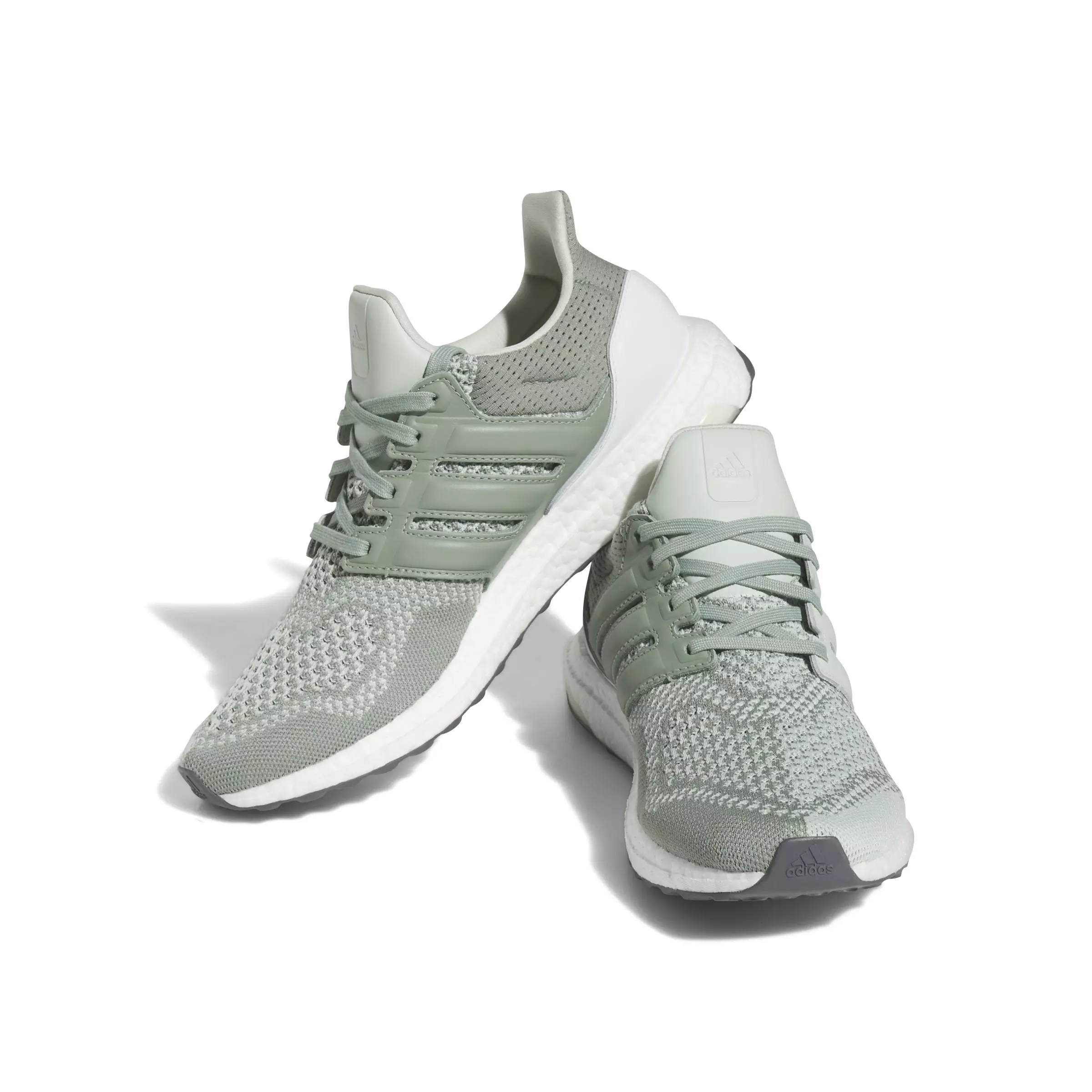 adidas Ultraboost 1.0 "Lin Green/Lin Green/Sil Green" Men's Running Shoe - GREEN/GREEN/GREEN