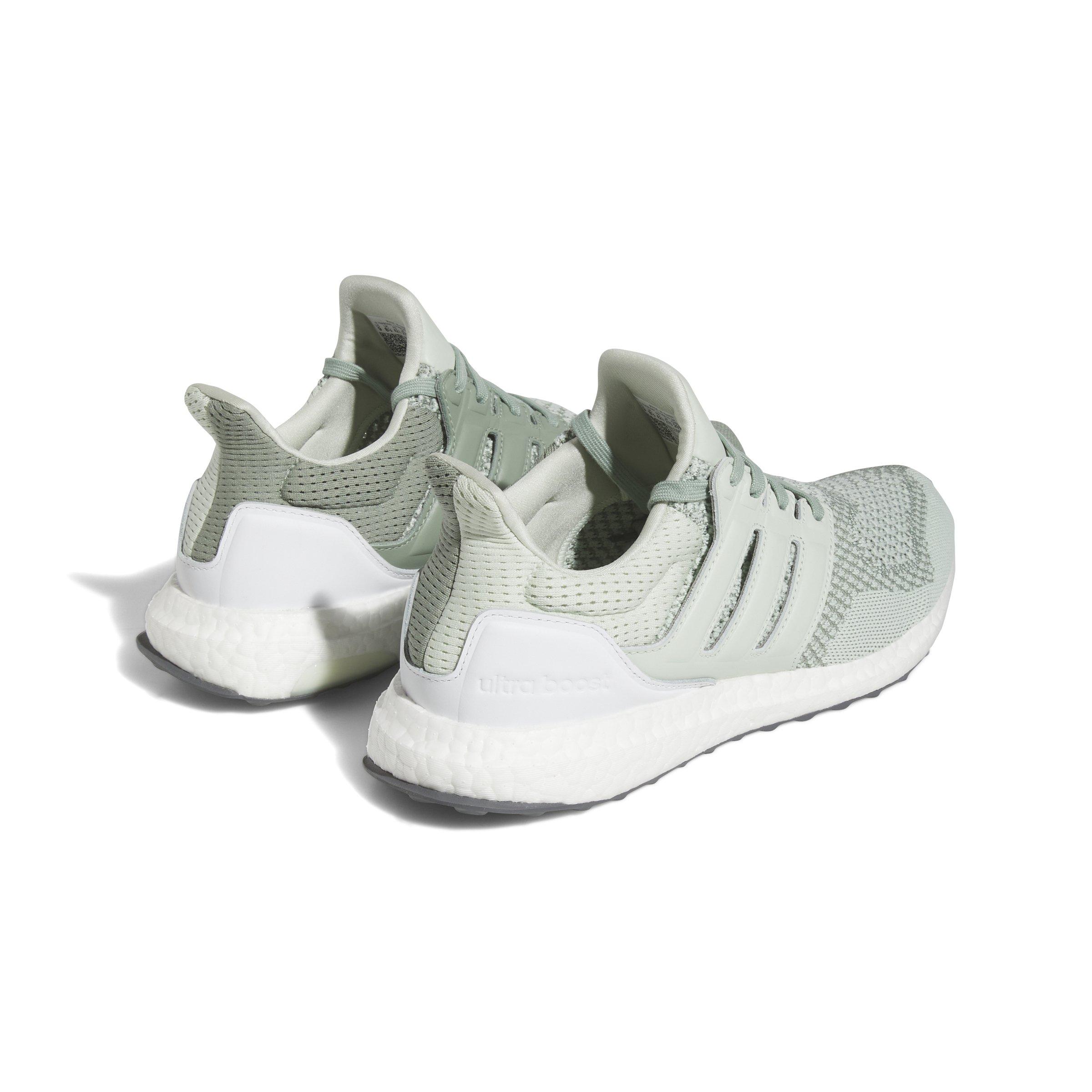 adidas Ultraboost 1.0 "Lin Green/Lin Green/Sil Green" Men's Running Shoe - GREEN/GREEN/GREEN Thumbnail View 4