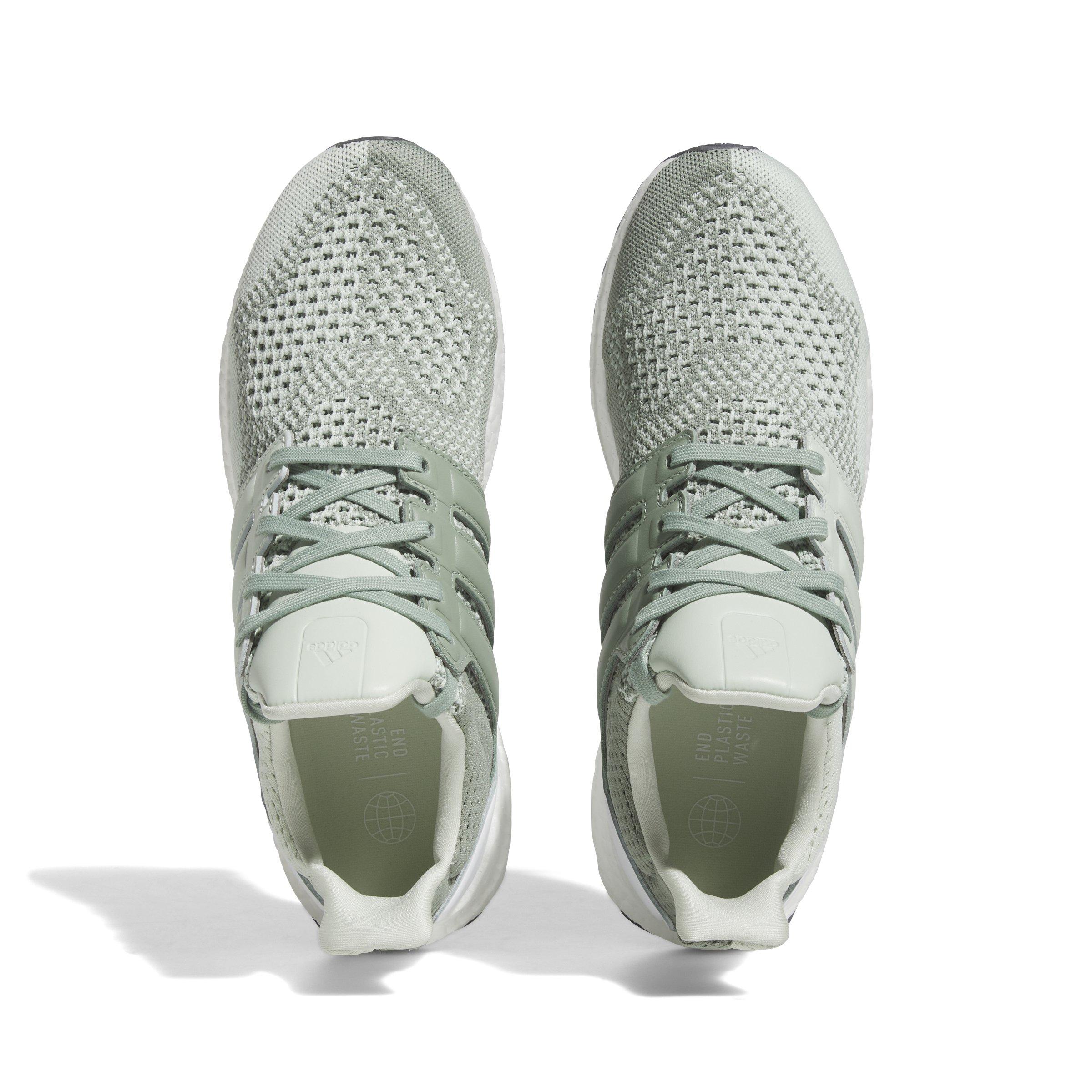 adidas Ultraboost 1.0 "Lin Green/Lin Green/Sil Green" Men's Running Shoe - GREEN/GREEN/GREEN Thumbnail View 5